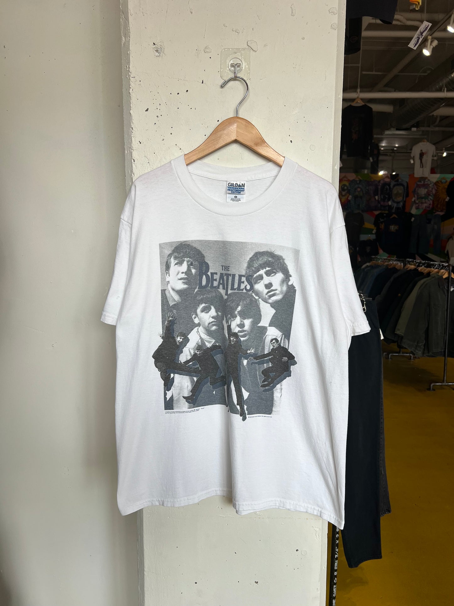 Vintage Late 90s The Beatles Tee