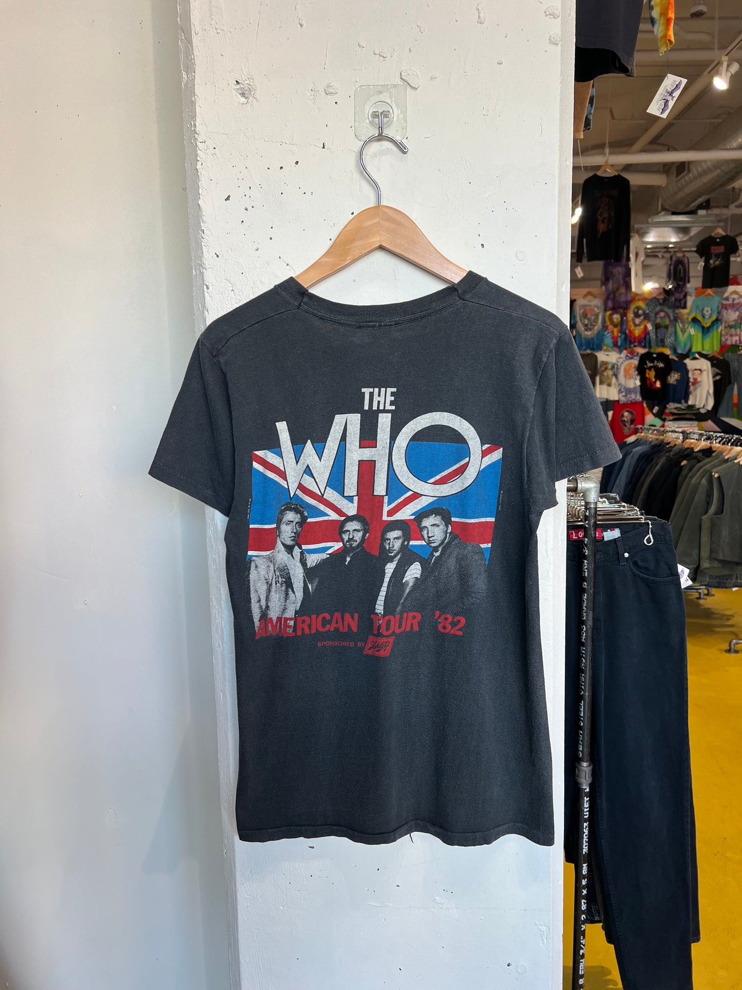 Vintage 1982 The Who American Tour Tee