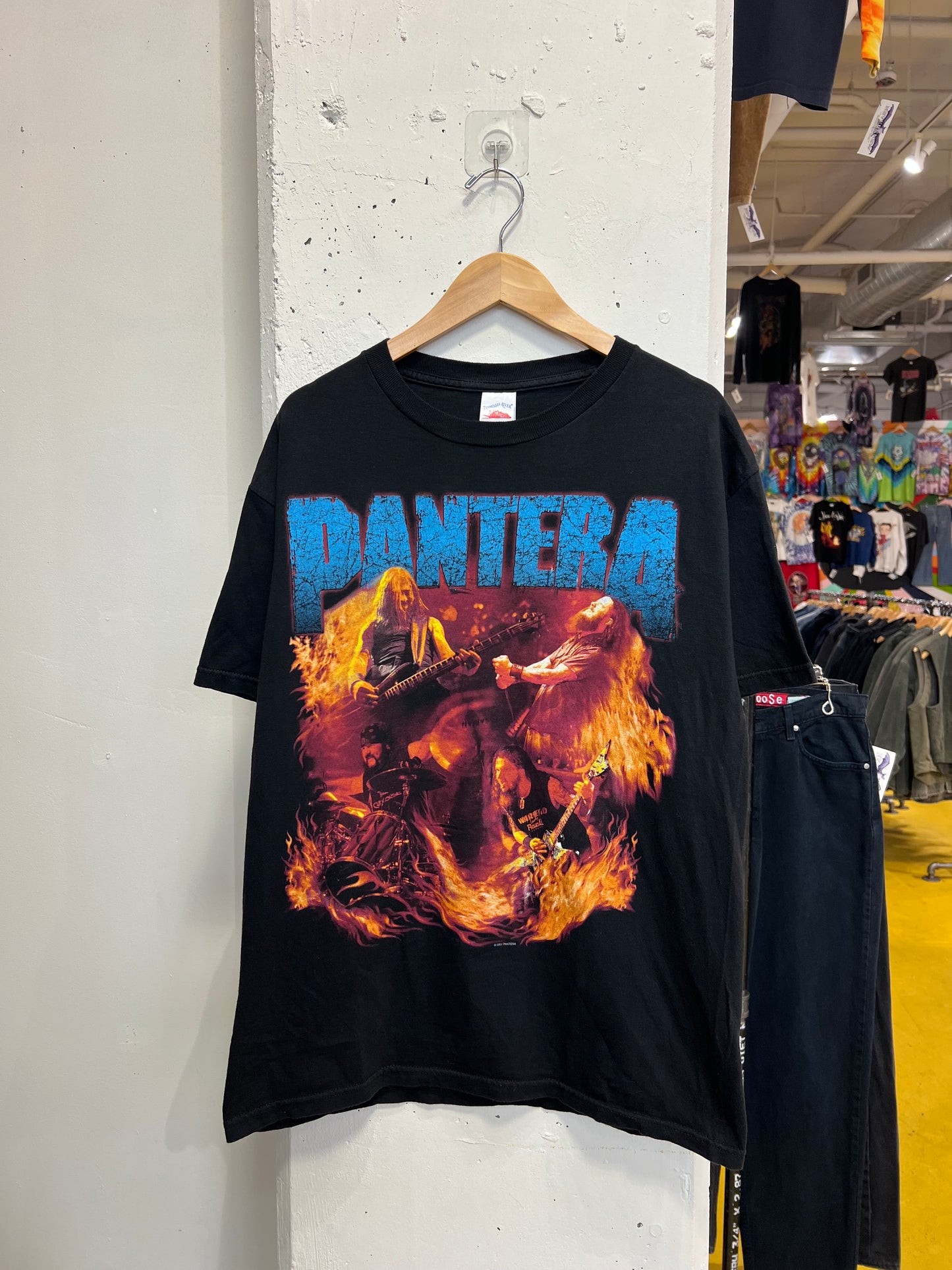 Vintage 2001 Pantera Tee