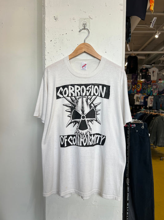 Vintage 80s Corrosion Of Conformity Tee
