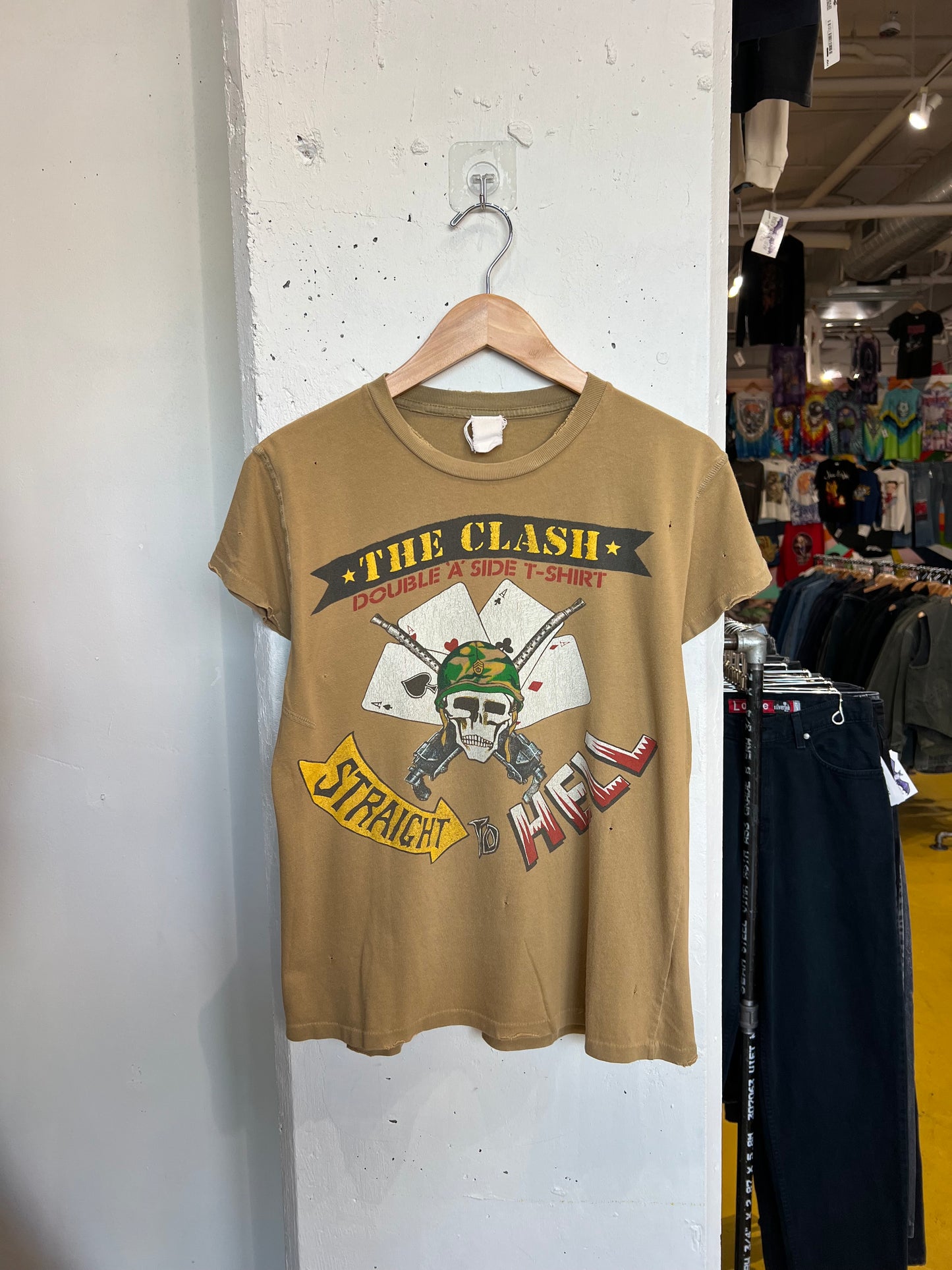 The Clash Modern “Made Worn” Repro Tee