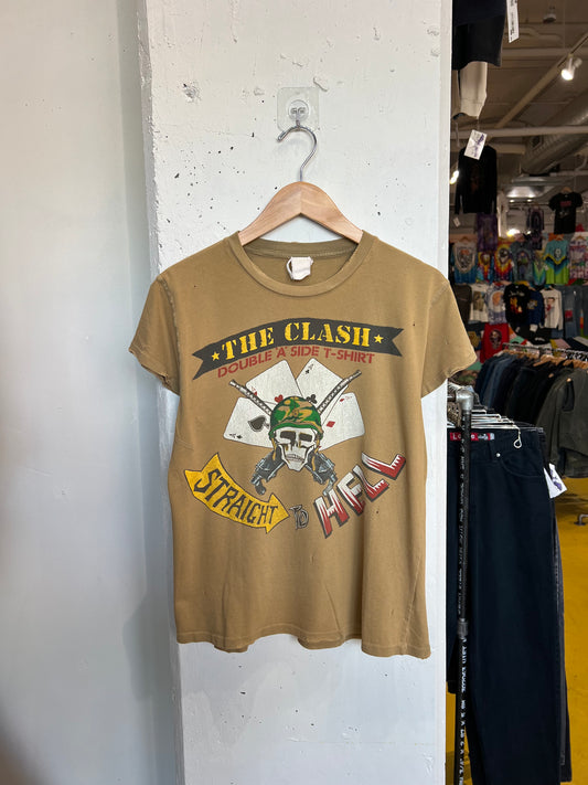The Clash Modern “Made Worn” Repro Tee