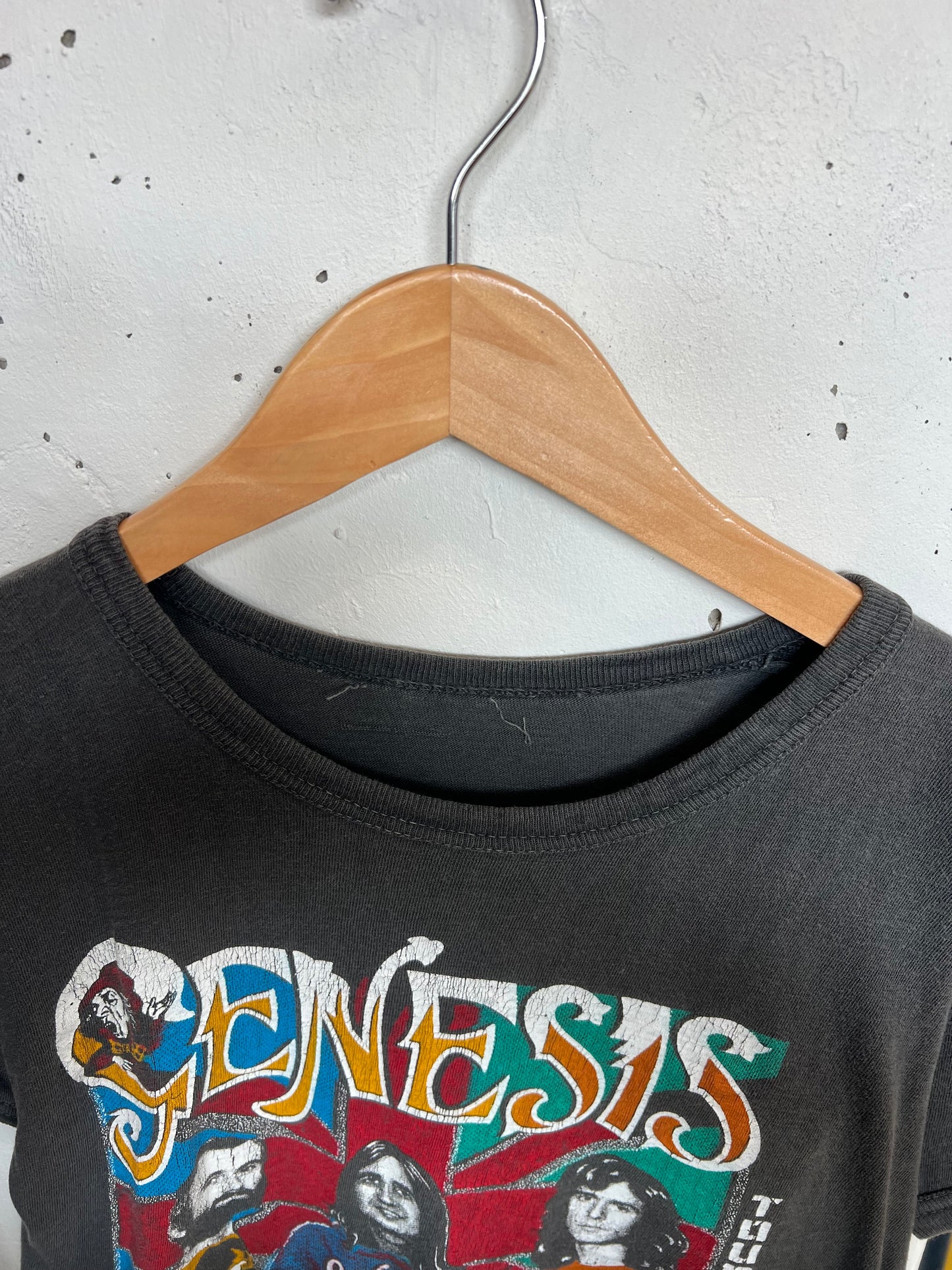 Vintage 1978 Genesis Parking Lot Bootleg Tour Tee