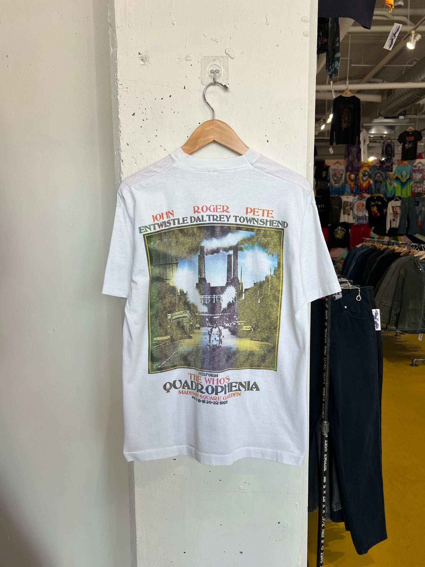 Vintage 1996 The Who Tee