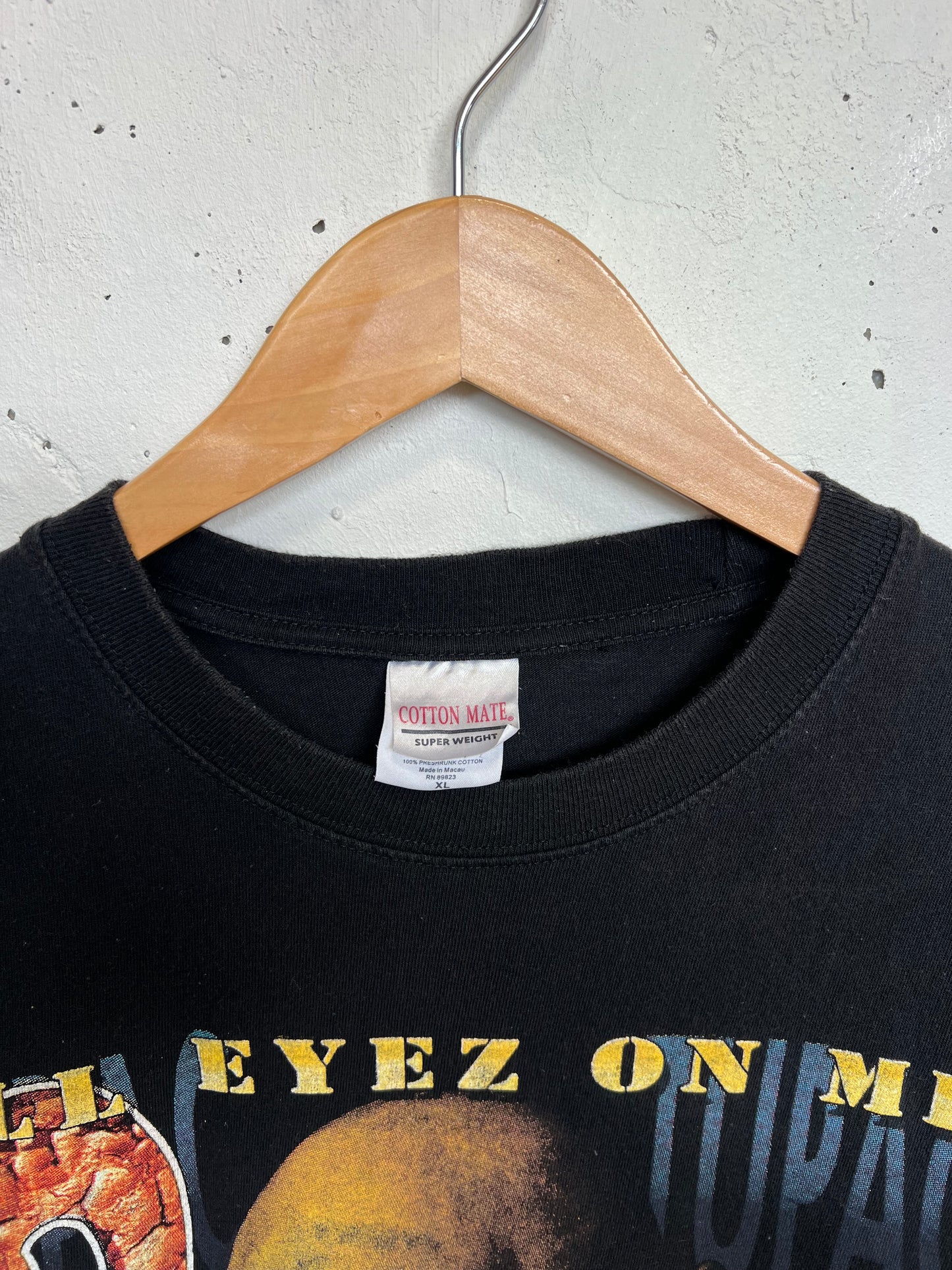 Vintage 90s 2pac Tupac “ All Eyez On Me” Rap Tee