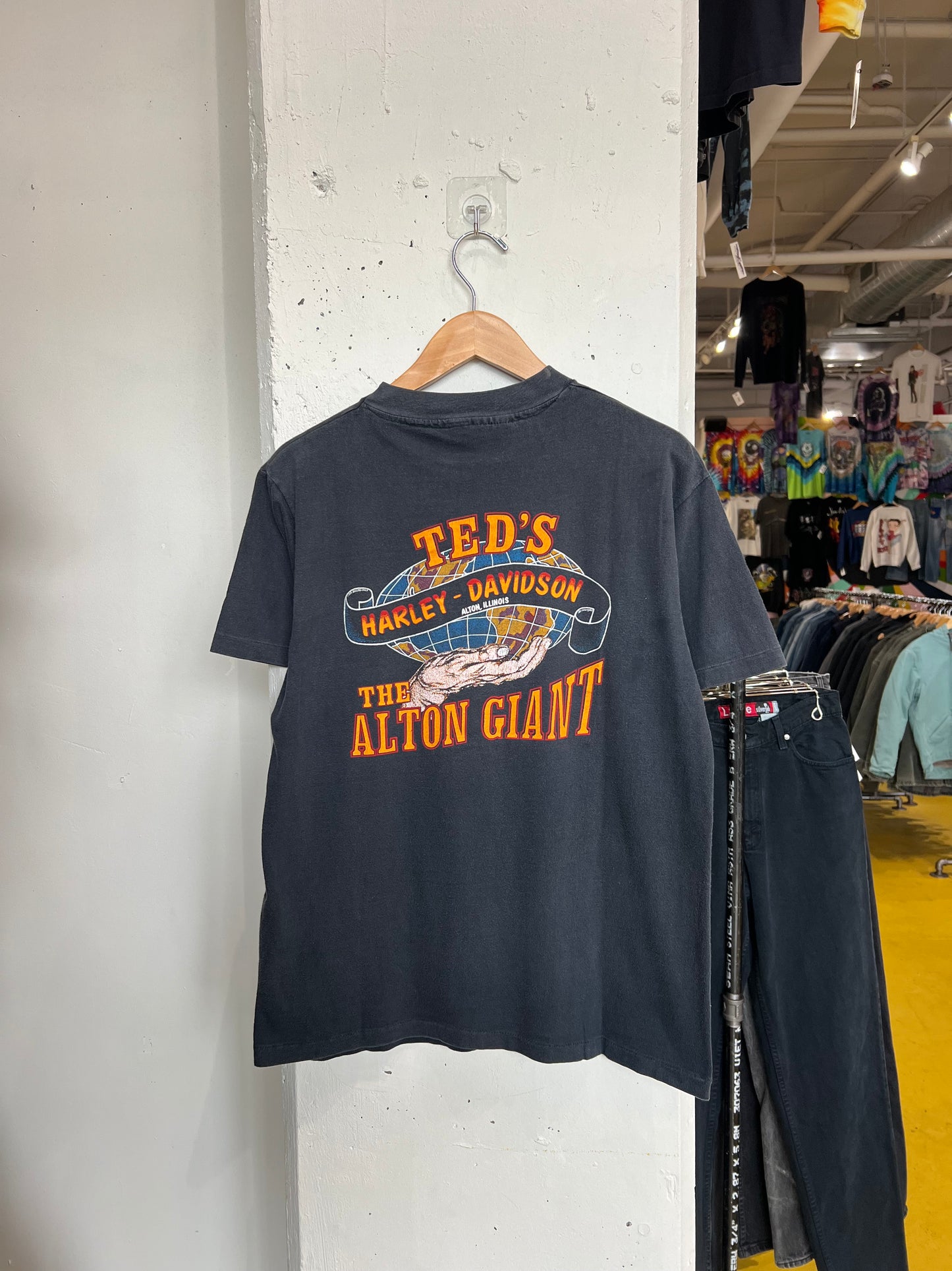 Vintage 80s TED’S Harley Davidson Tee