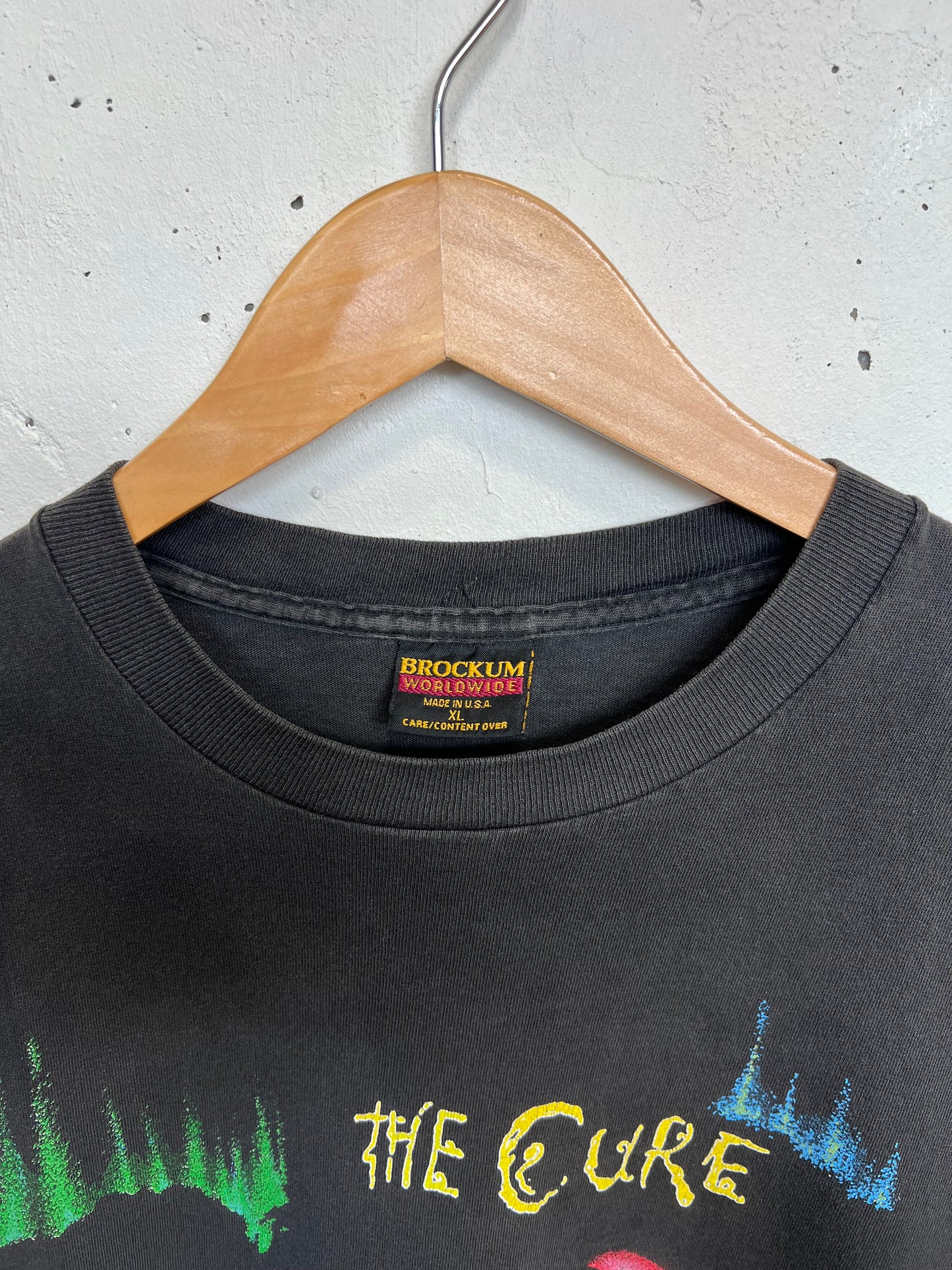 Vintage Early 90s The Cure Tee