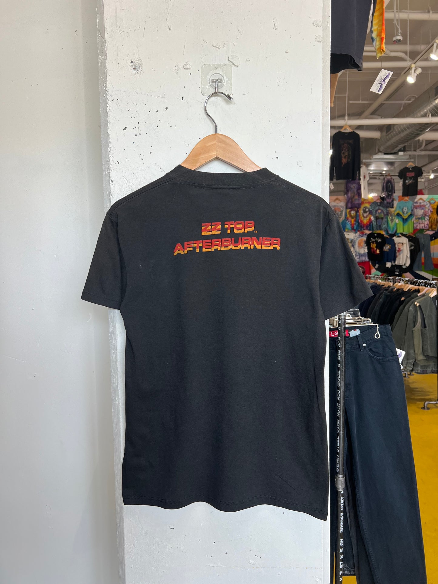 Vintage 1986 ZZ Top “Afterburner” Tee