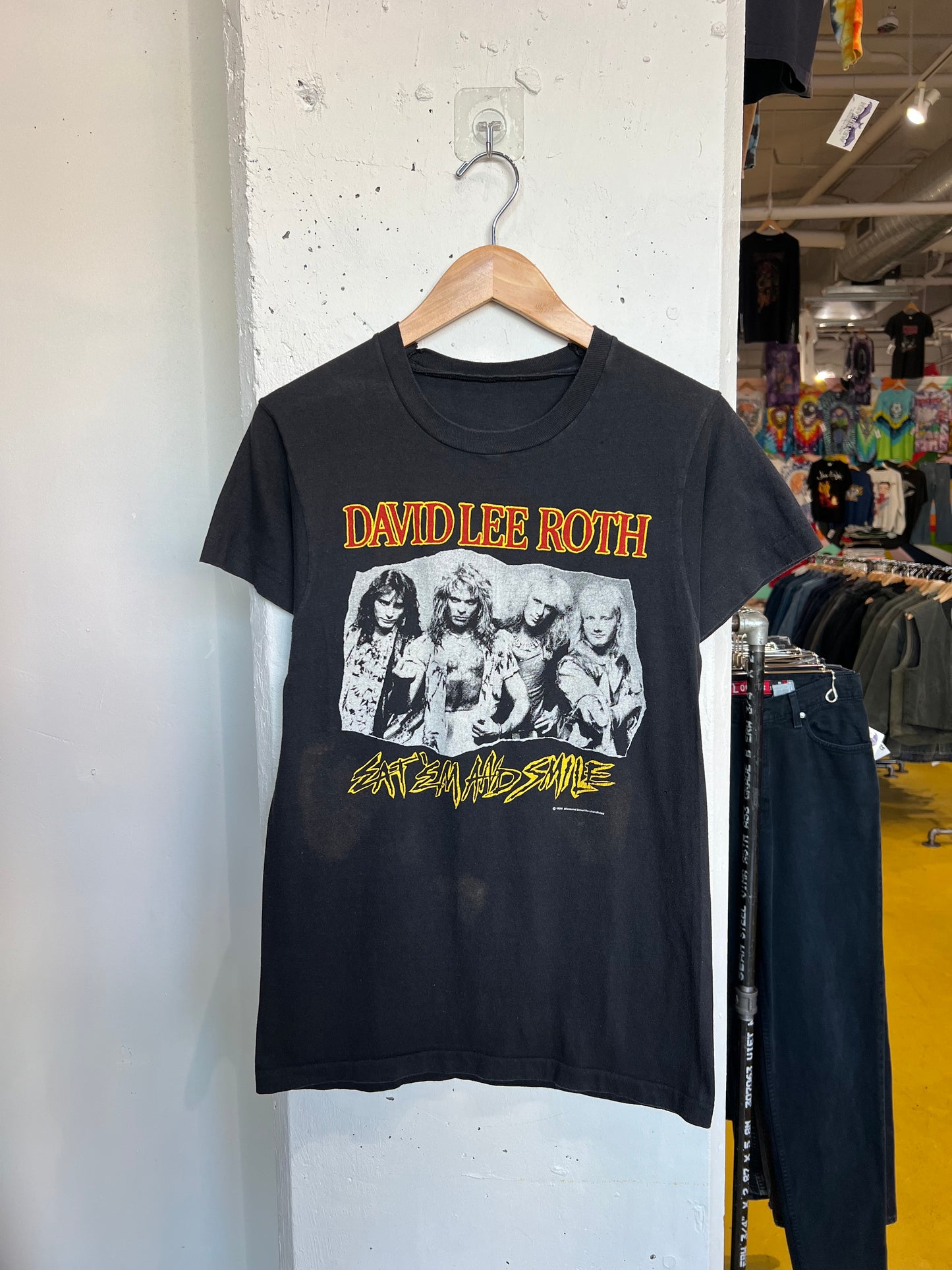 Vintage 1986 David Lee Roth Tee