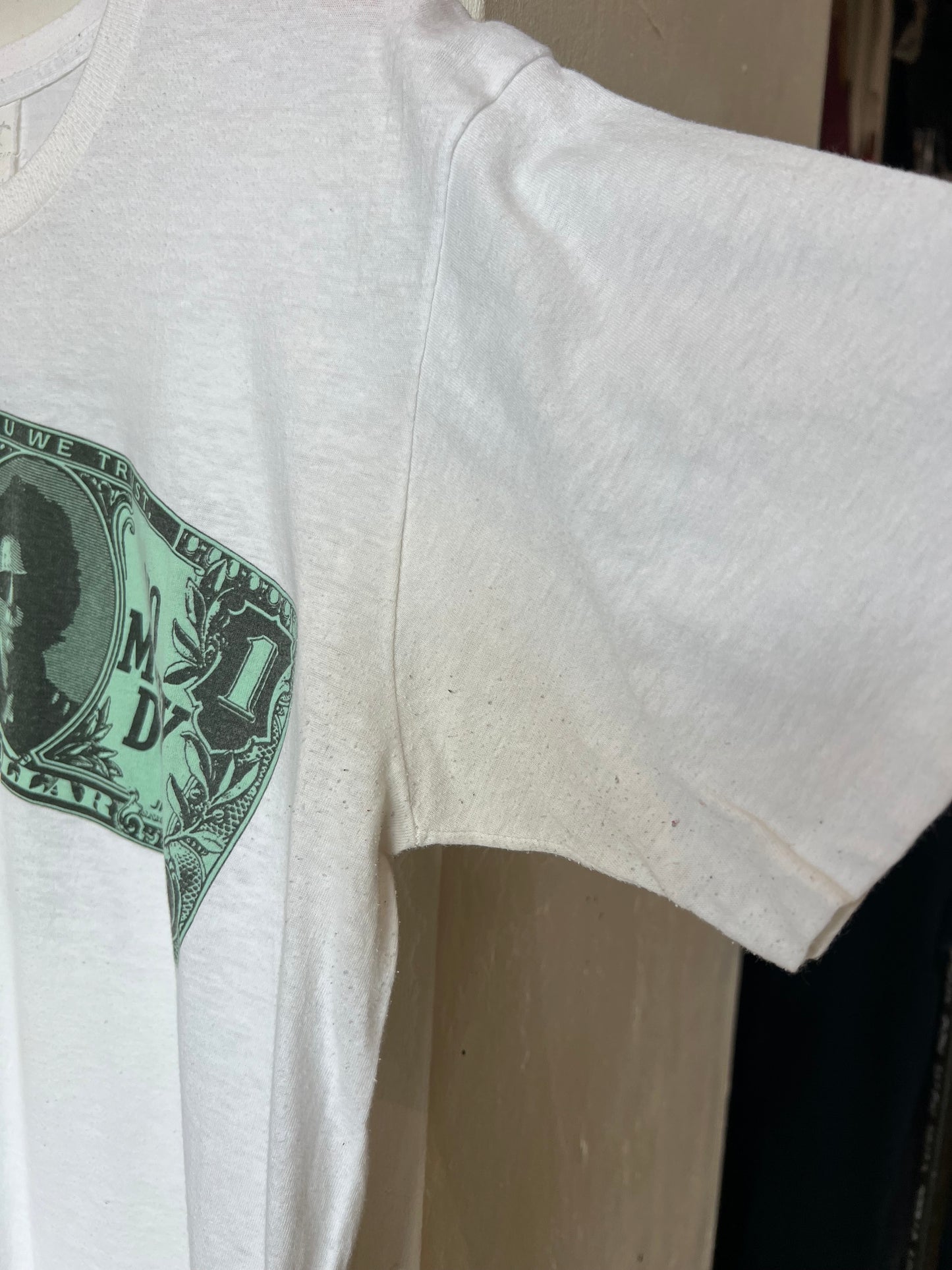 Vintage 1980s Lou Reed “ In Lou We Trust” Tee