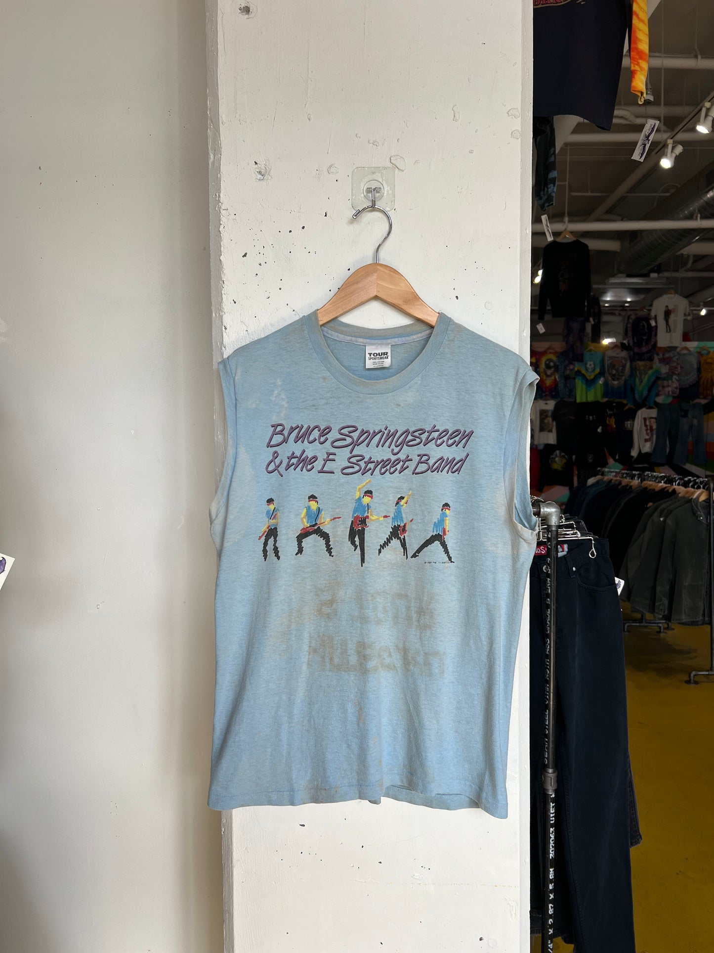 Vintage Bruce Springsteen “Born In The U.S.A.” Tee