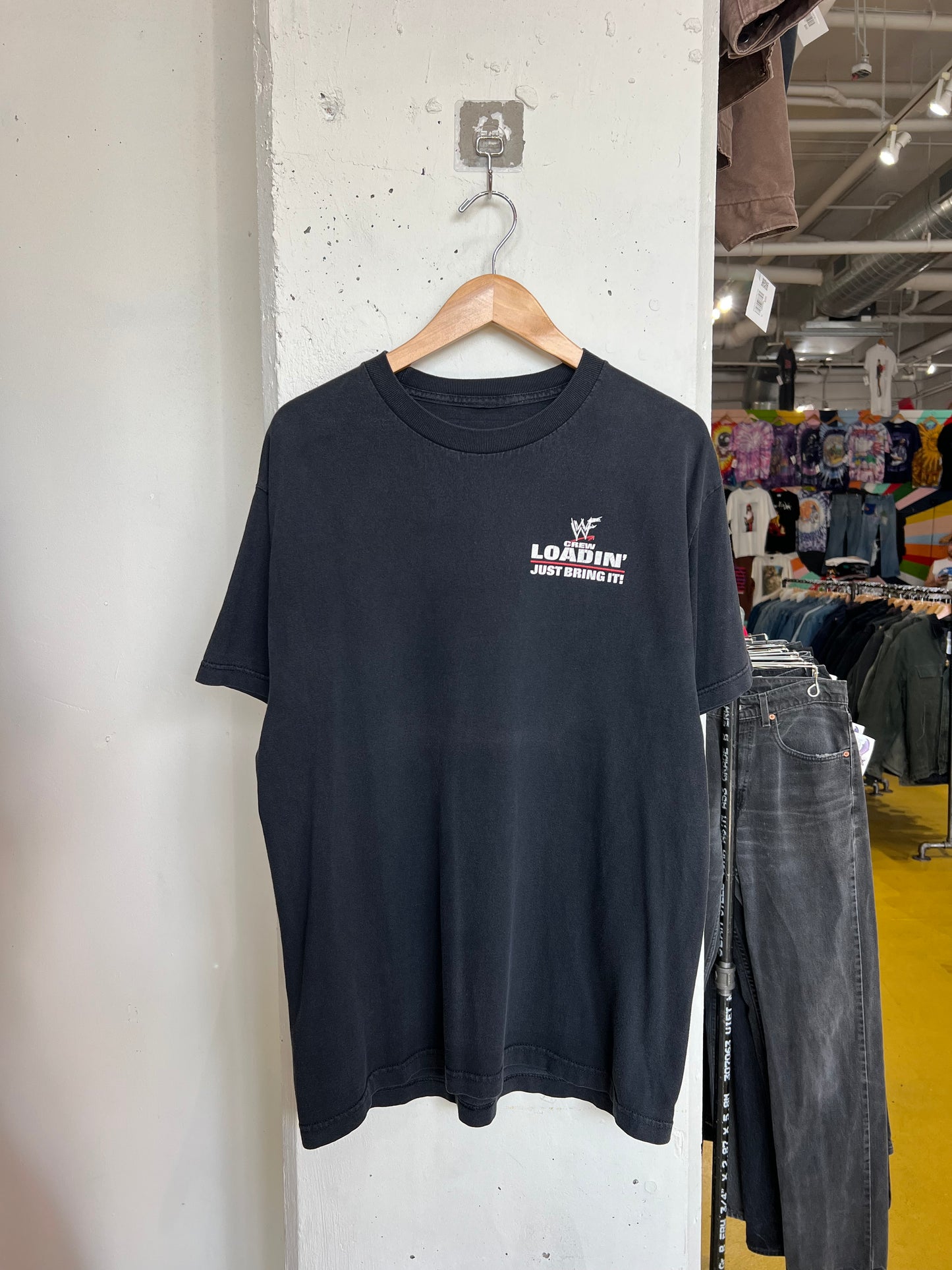 Vintage WWF Crew Tee