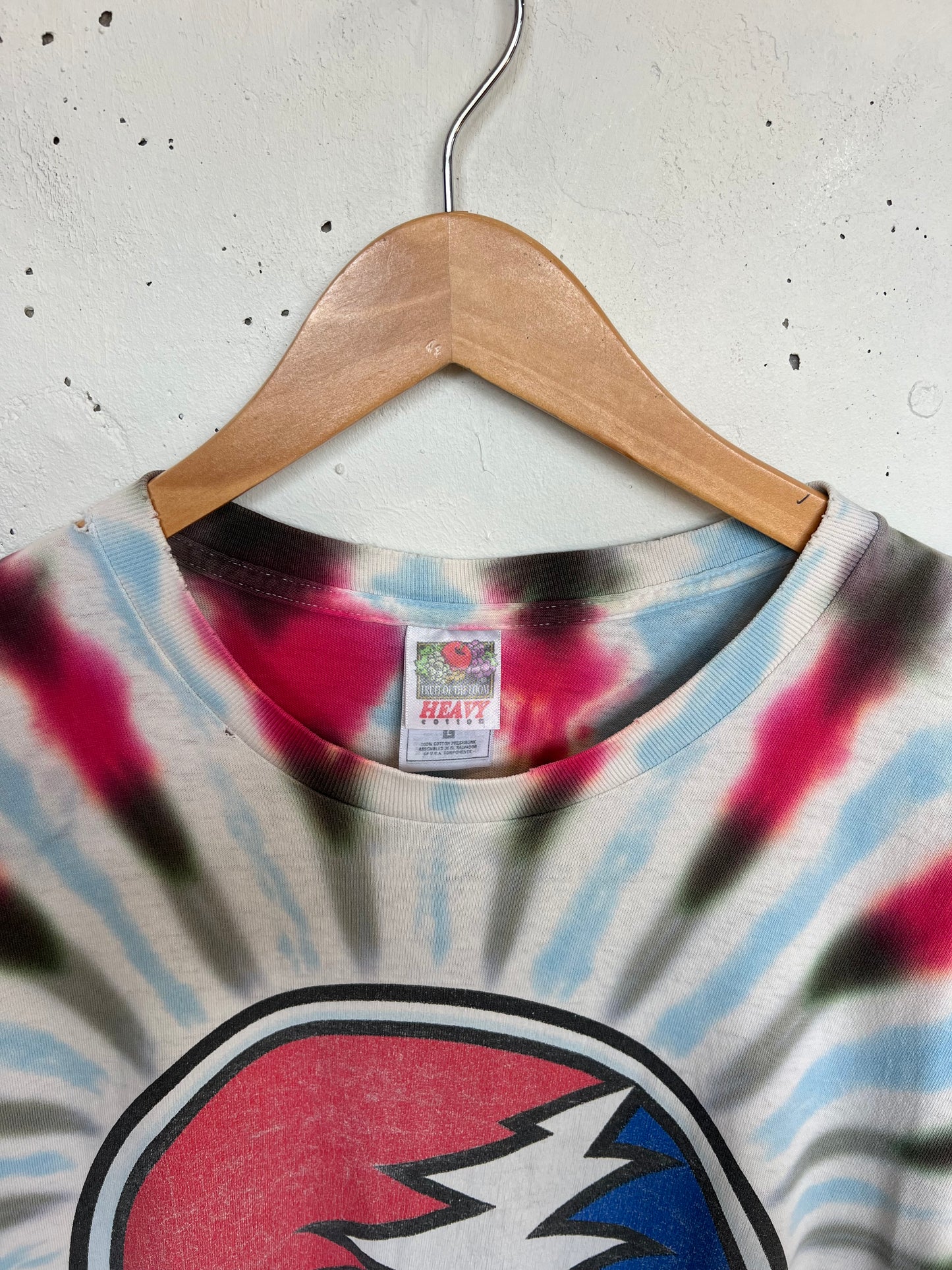 Vintage 90s Grateful Dead Tie Dye Tee
