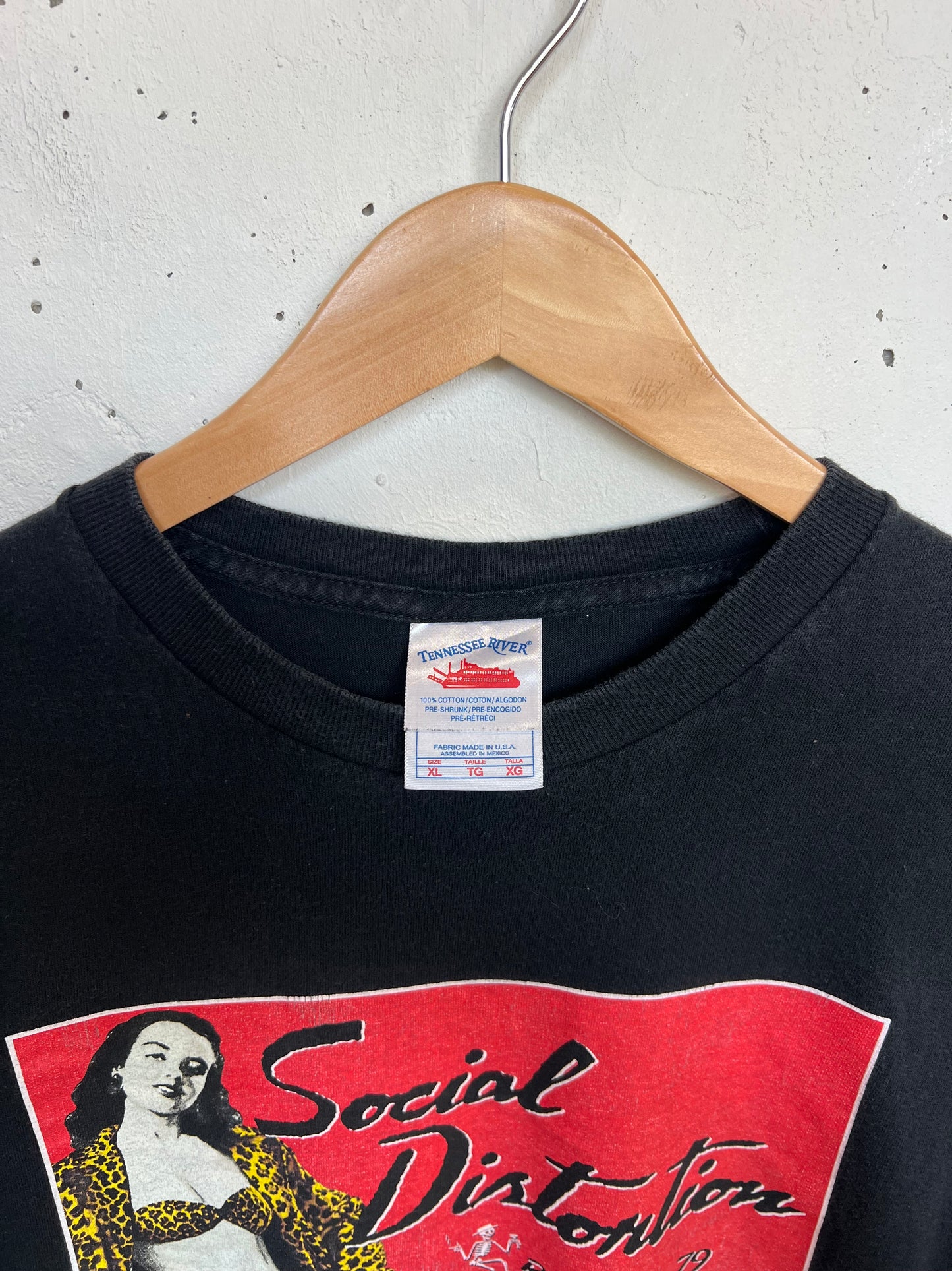 Vintage 2000s Social Distortion Tee
