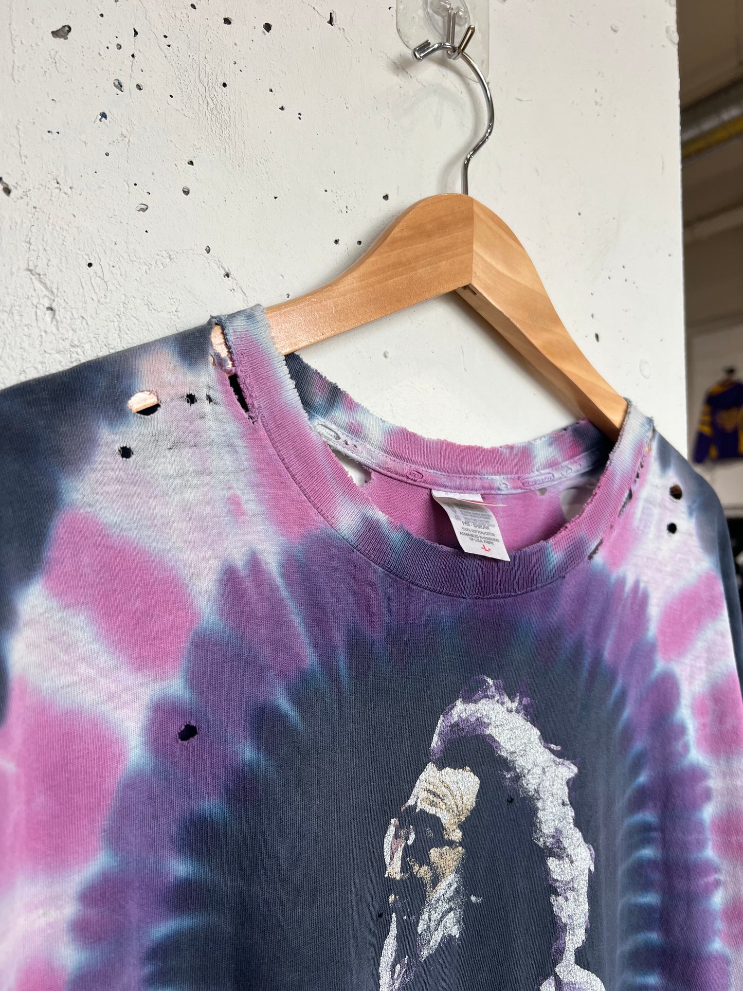 Vintage 90’s Jerry Garcia Grateful Dead Tie Dye Tee