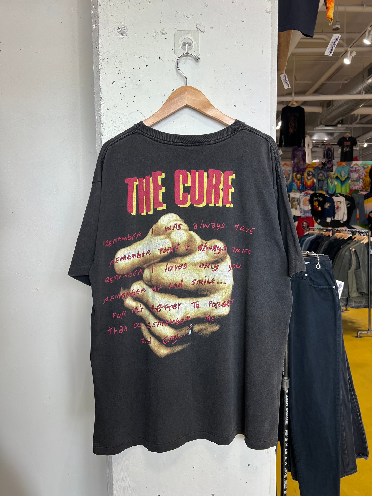 Vintage 1996 The Cure Tee