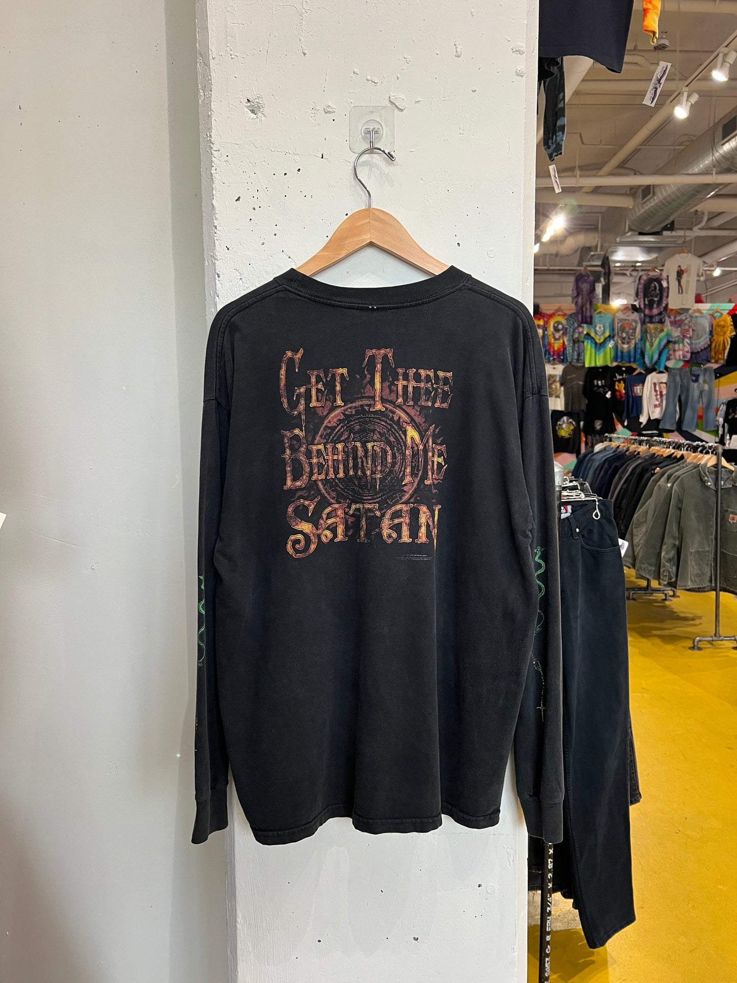 Vintage 2000 Cradle of Filth Longsleeve