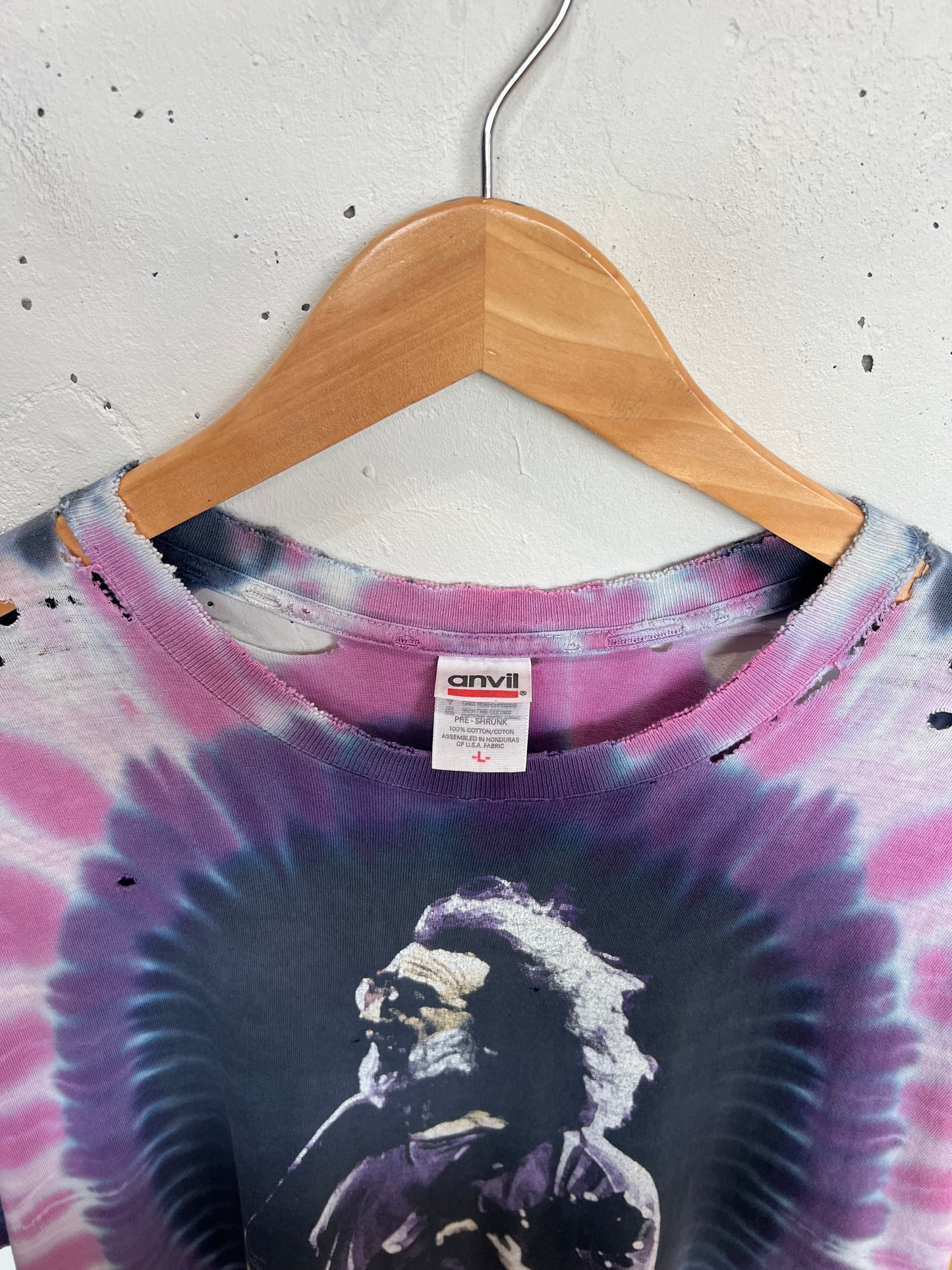 Vintage 90’s Jerry Garcia Grateful Dead Tie Dye Tee