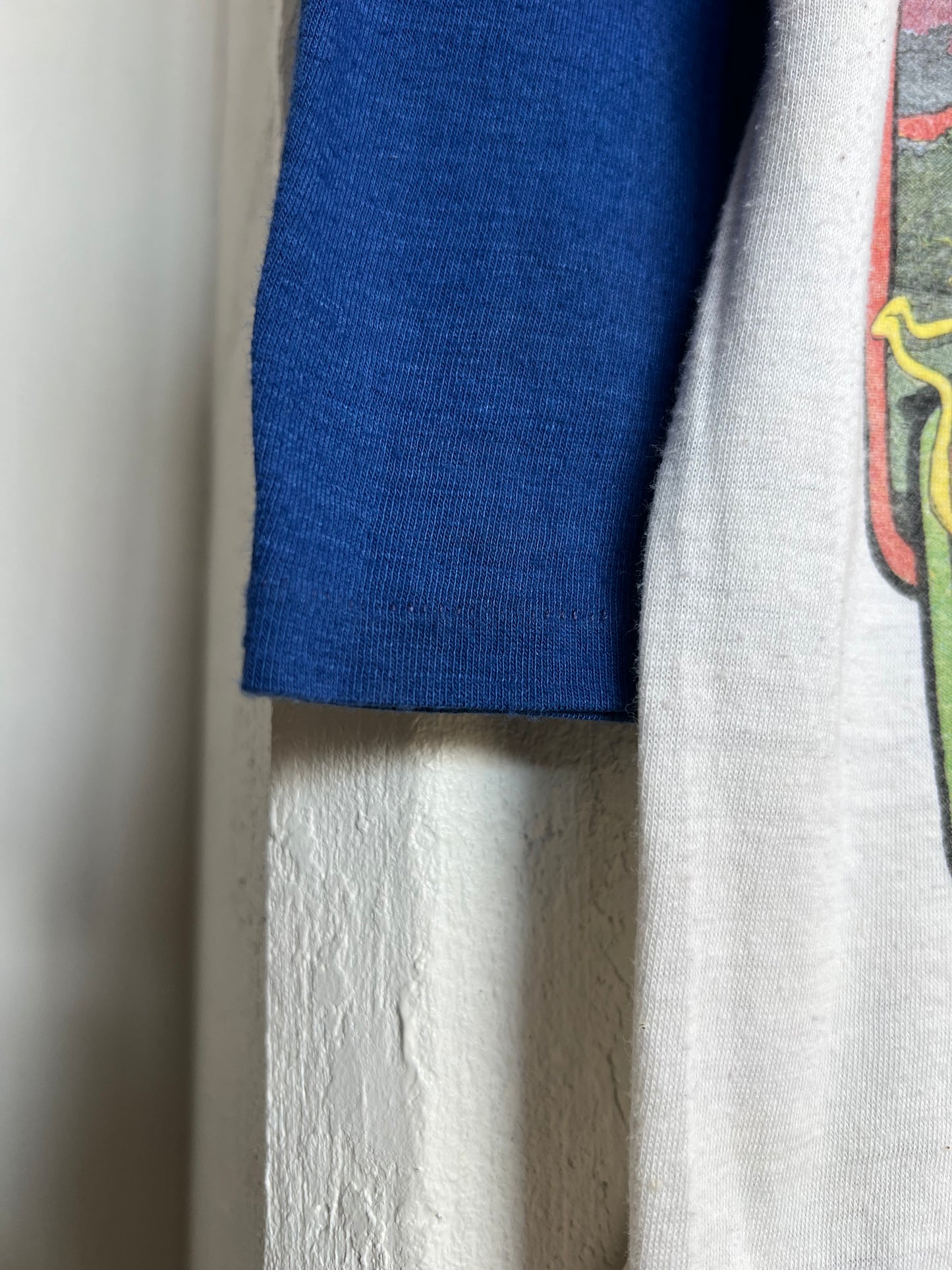 Vintage 1978 Genesis World Tour Raglan Tee