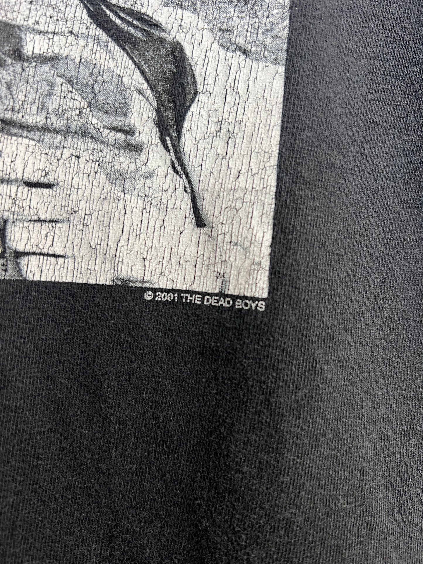 Vintage 2001 The Dead Boys Tee