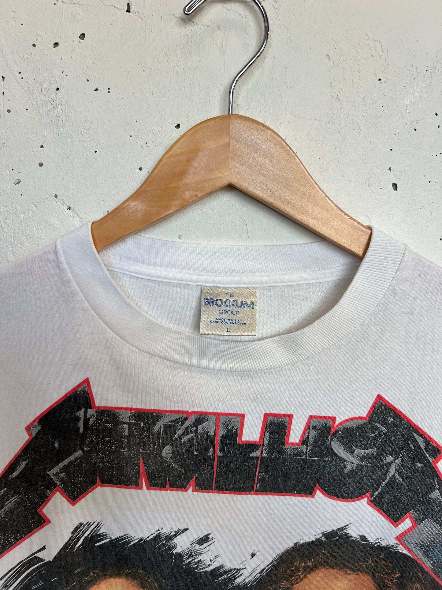 Vintage 1991 Metallica "Wherever I May Roam" Tee
