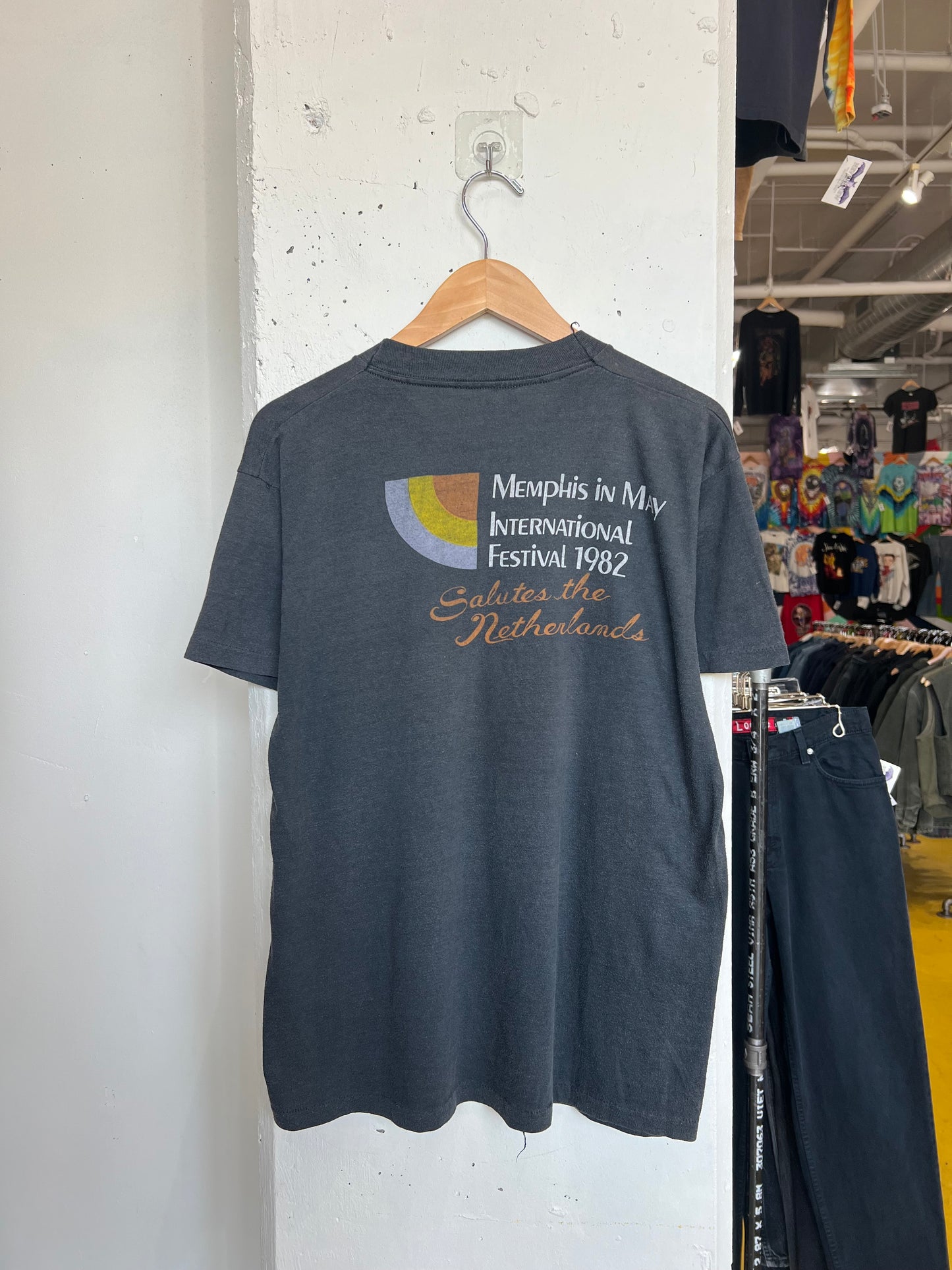 Vintage 80s Beale Street Music Festival Tee