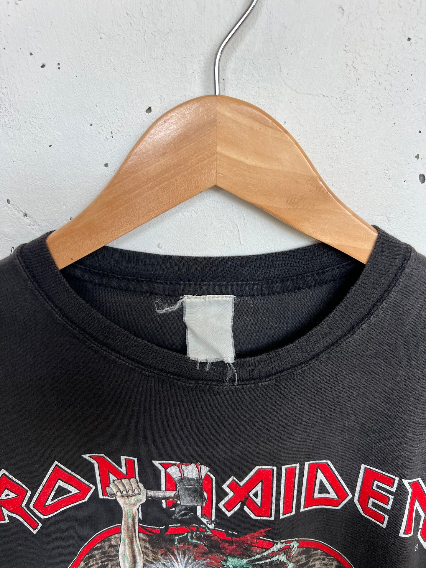 Vintage 1990 Iron Maiden “ Bring Your Daughter To The Slaughter” Tee