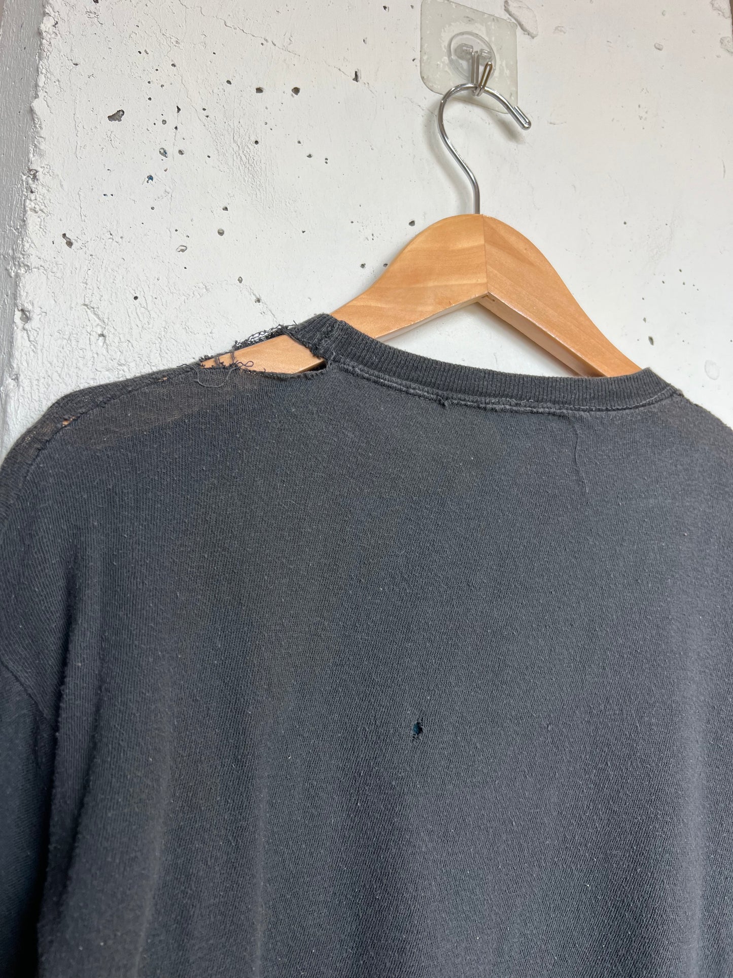 Vintage 70s/80s Led Zeppelin Thrashed Parking Lot Bootleg Tee