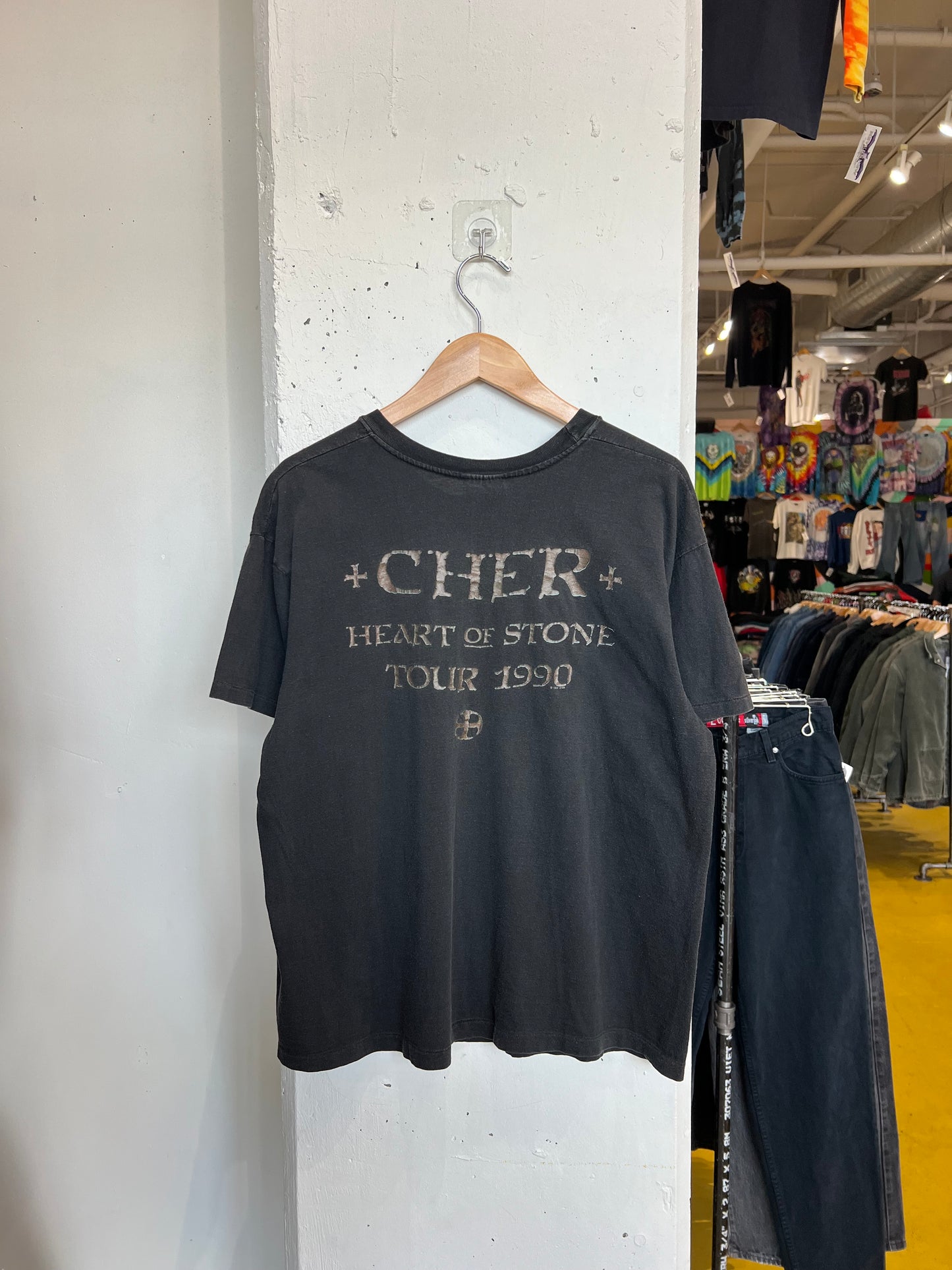 Vintage 1990 Cher Tee
