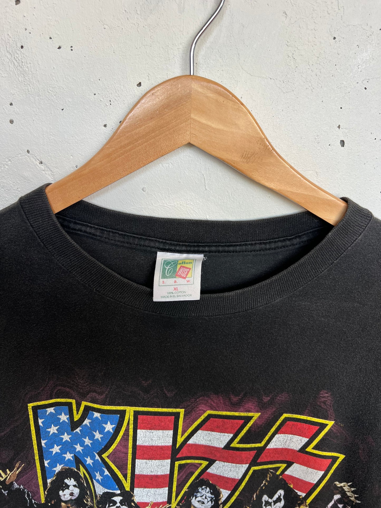 Vintage 1996 Kiss World Tour Tee