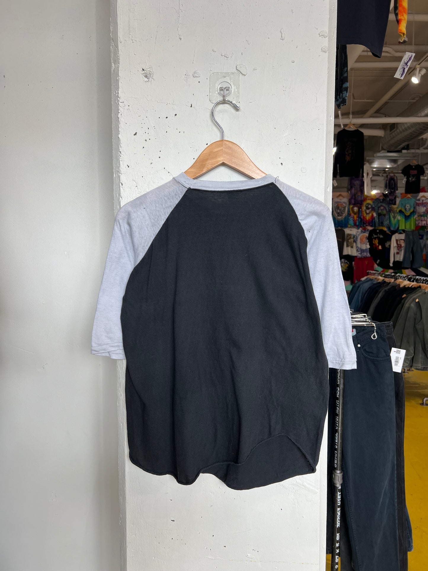 Vintage 80’s Men At Work “Business As Usual” Raglan Tee