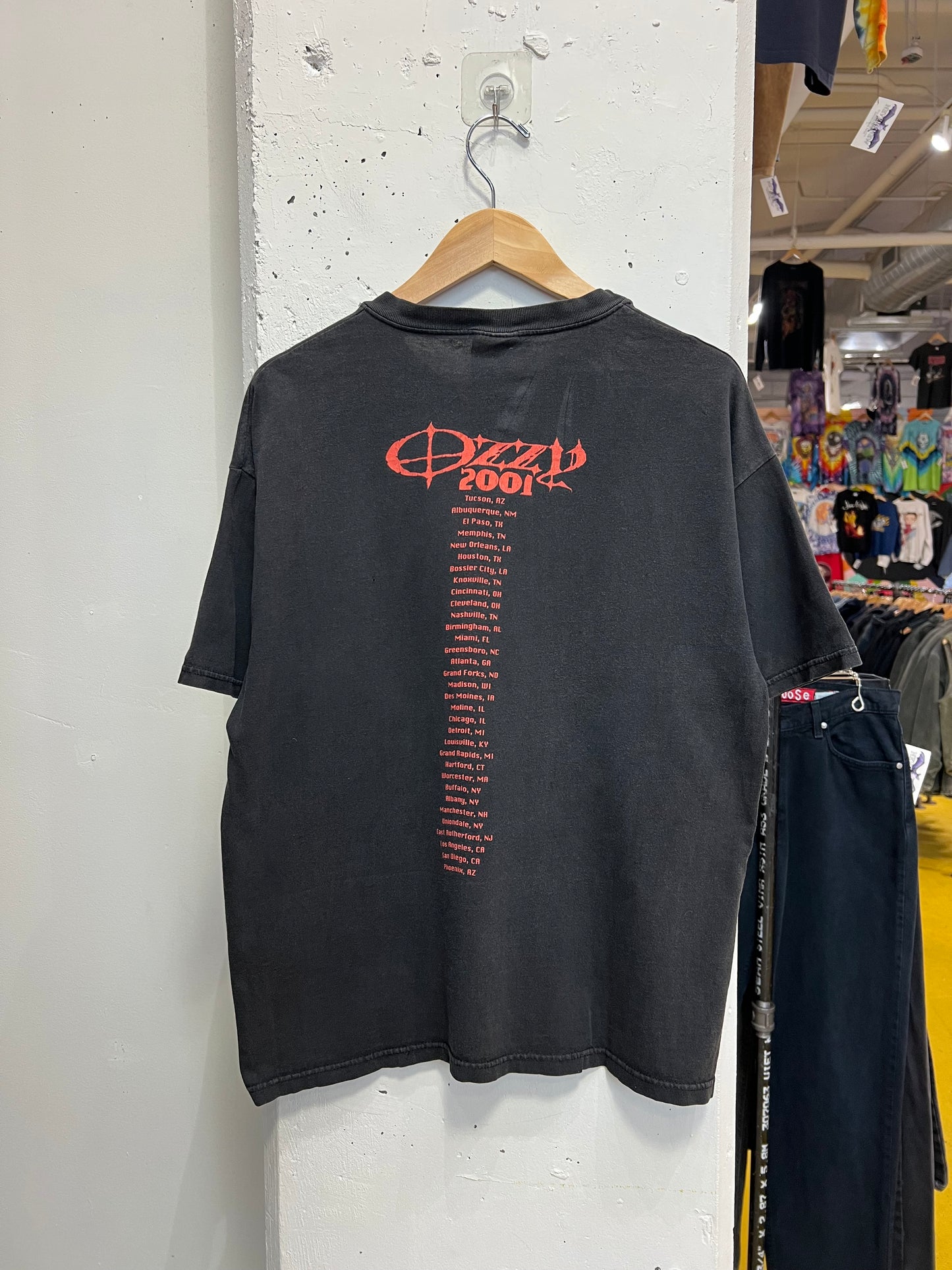 Vintage 2001 Ozzy Osbourne Tee