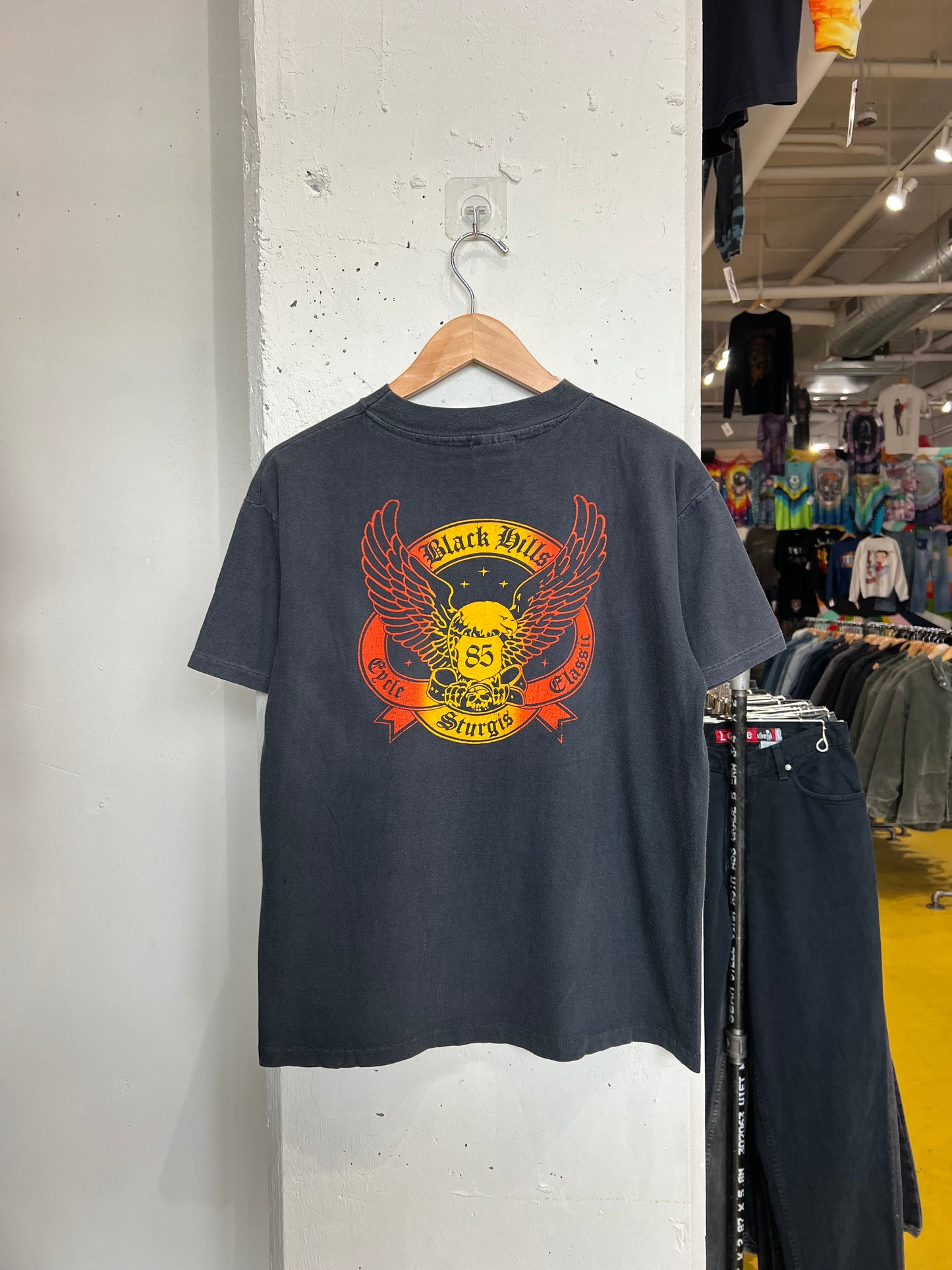 Vintage 1985 Sturgis Harley Davidson Tee