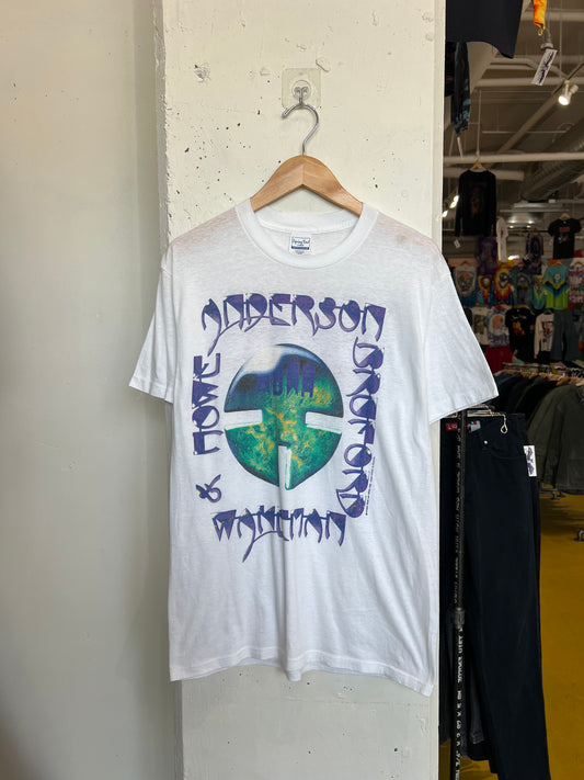 Vintage 80s Anderson Bruford Wakeman Howe Tee