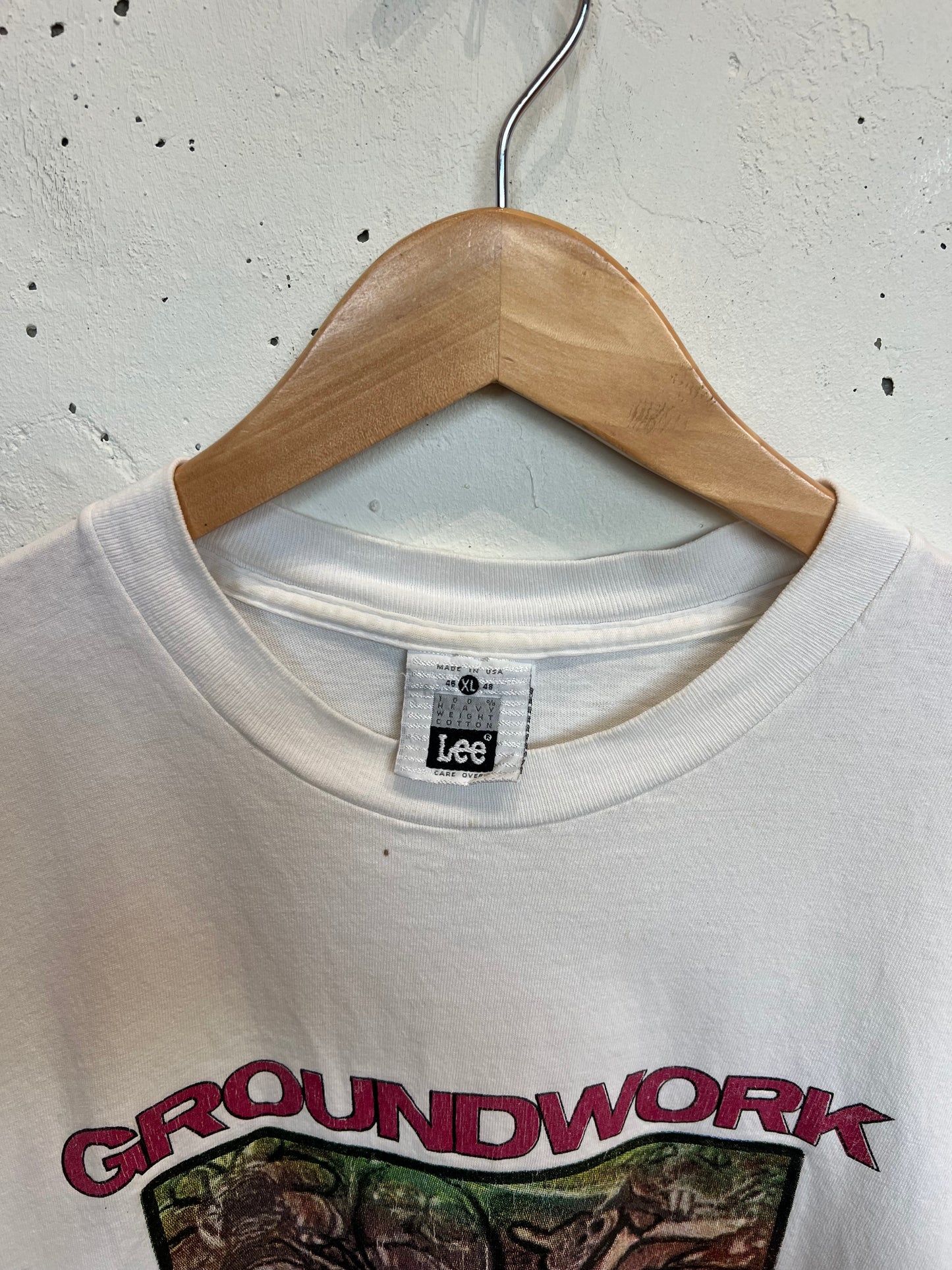 Vintage 90s Groundwork Tee