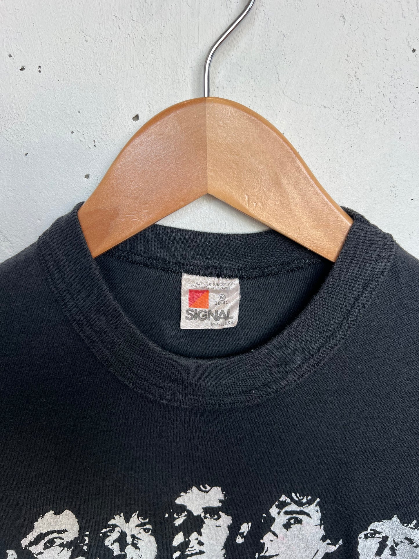 Vintage 1983 Lover Boy Cut Off Tee