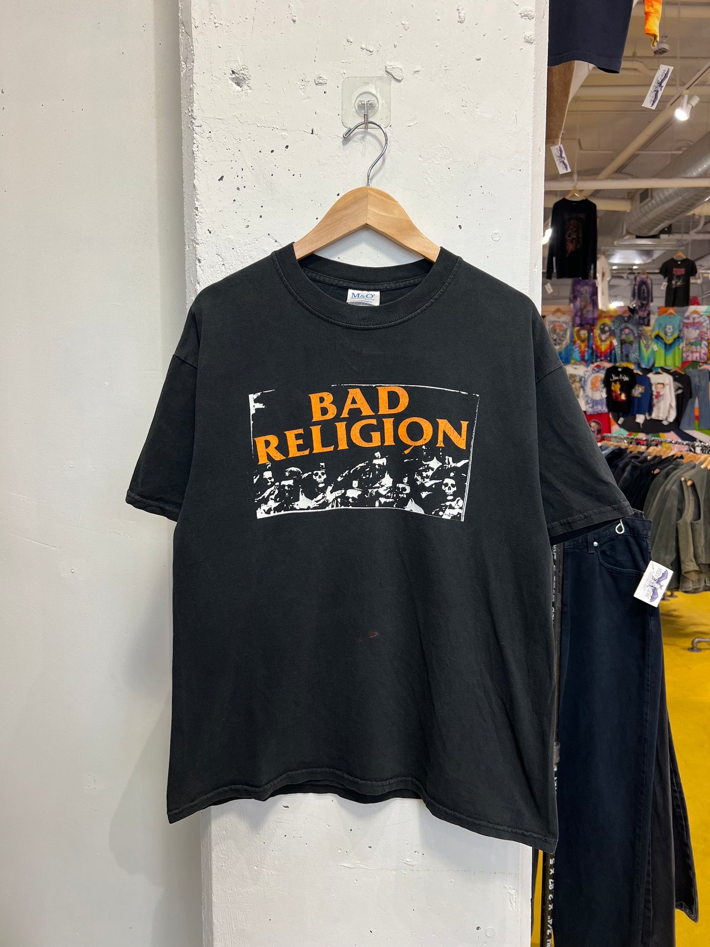 Vintage 2000s Bad Religion Tee