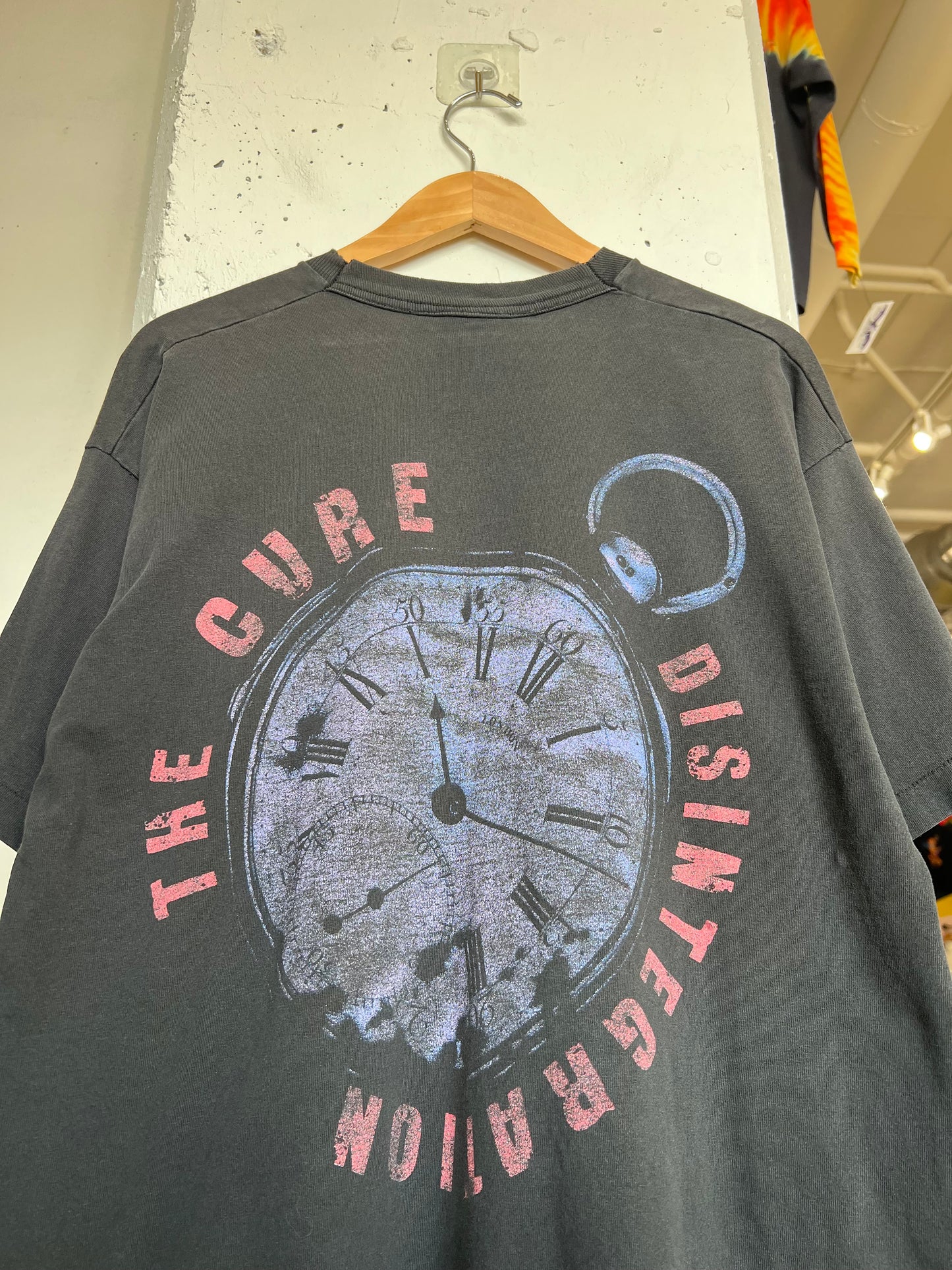 Vintage 1989/1990s The Cure Tee