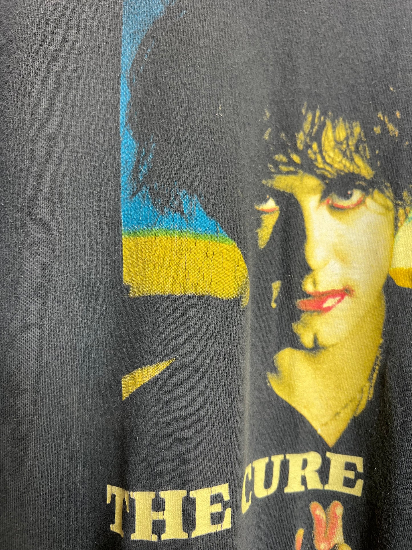 Vintage 90s The Cure Longsleeve Tee