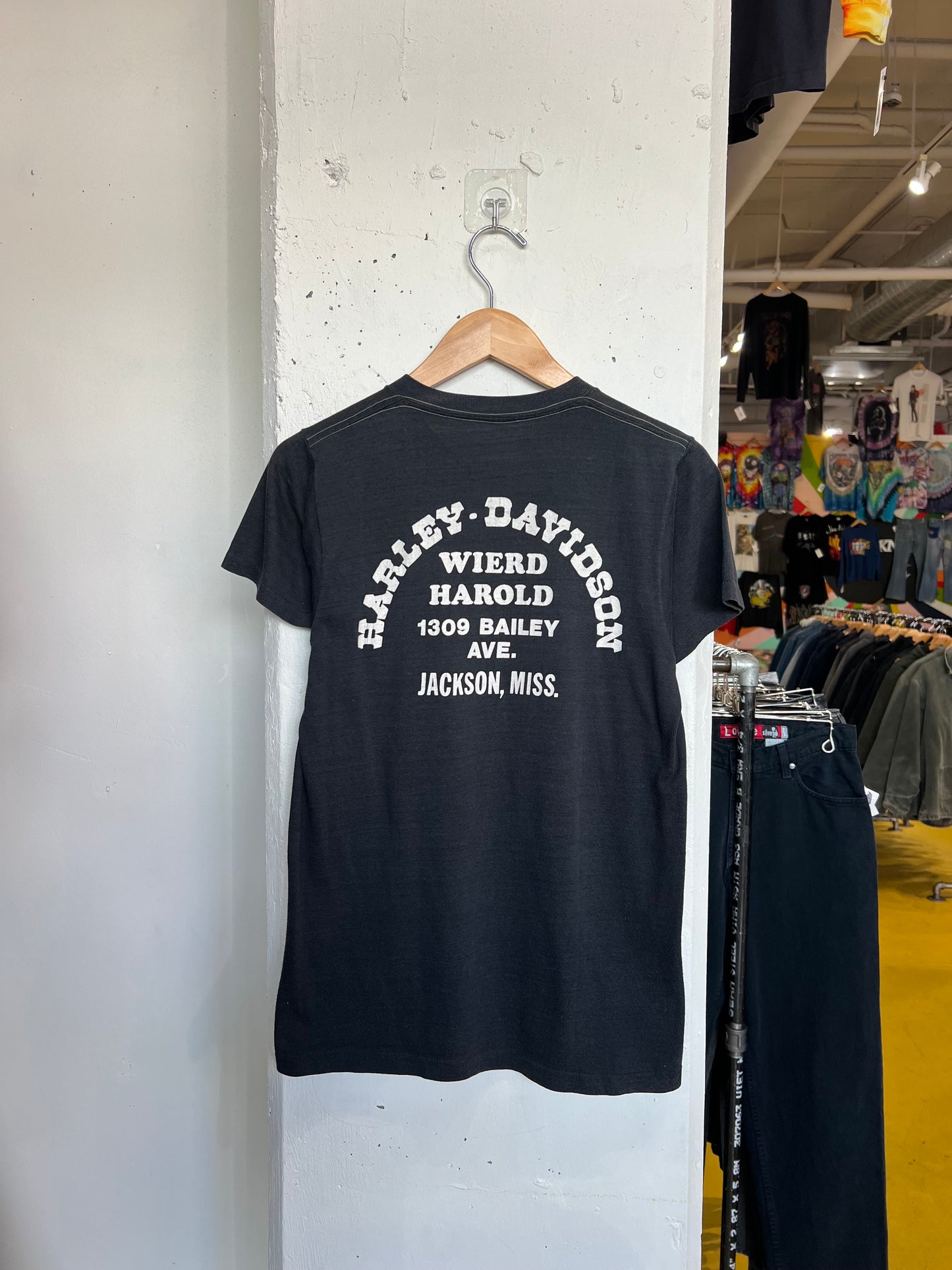 Vintage 70s Jackson Harley Davidson Tee