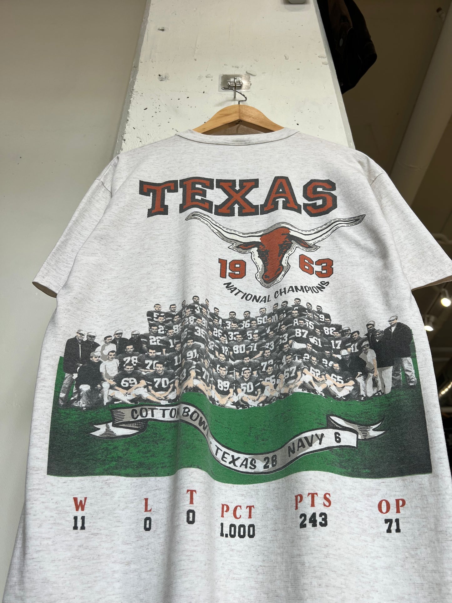 Vintage 90s Texas Longhorns Tee