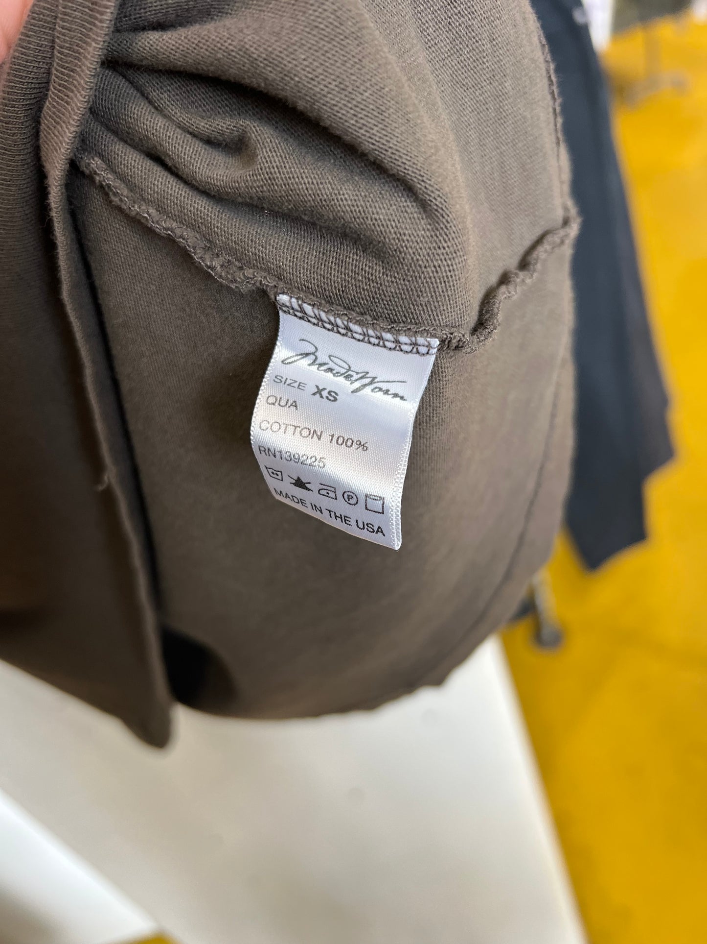 Run DMC Made Worn Tee