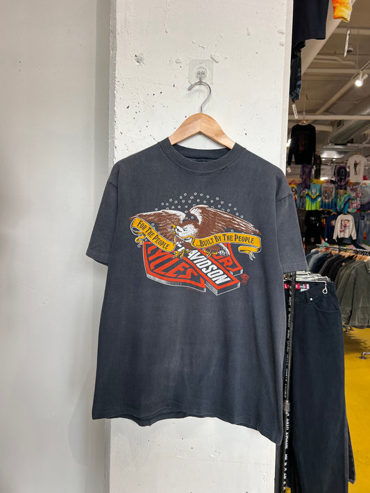 Vintage 80s Denver Harley Davidson Tee