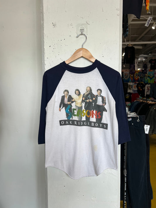 Vintage 80’s Oak Ridge Boys Raglan Tee