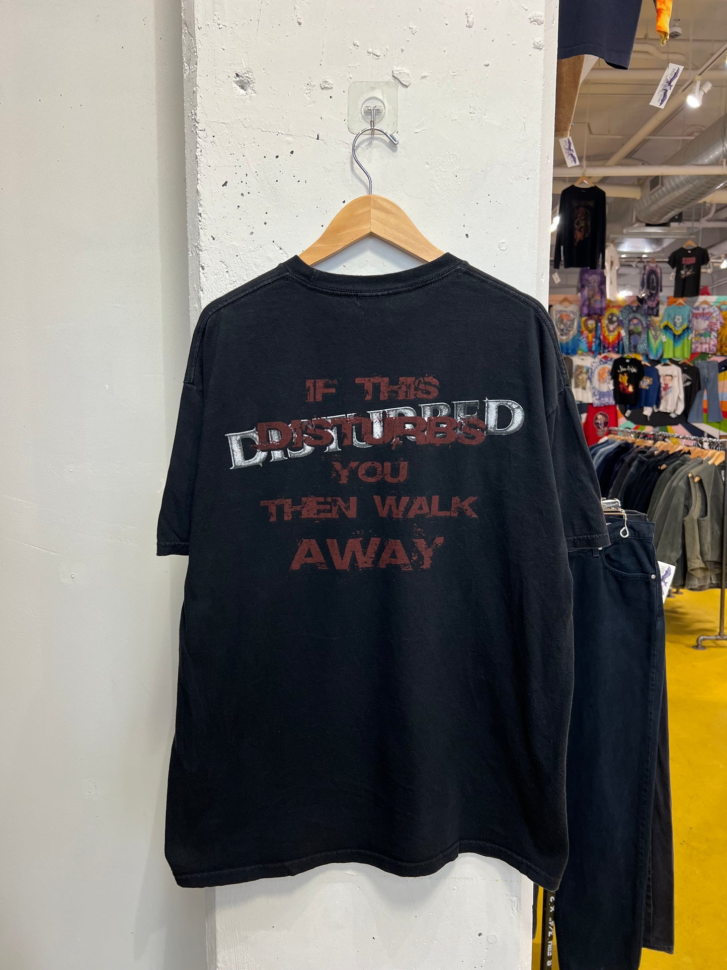 Vintage 2000s Disturbed Tee