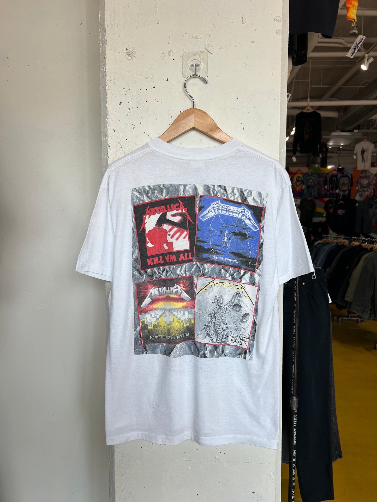 Vintage 1988 Metallica “And Justice For All” Tee