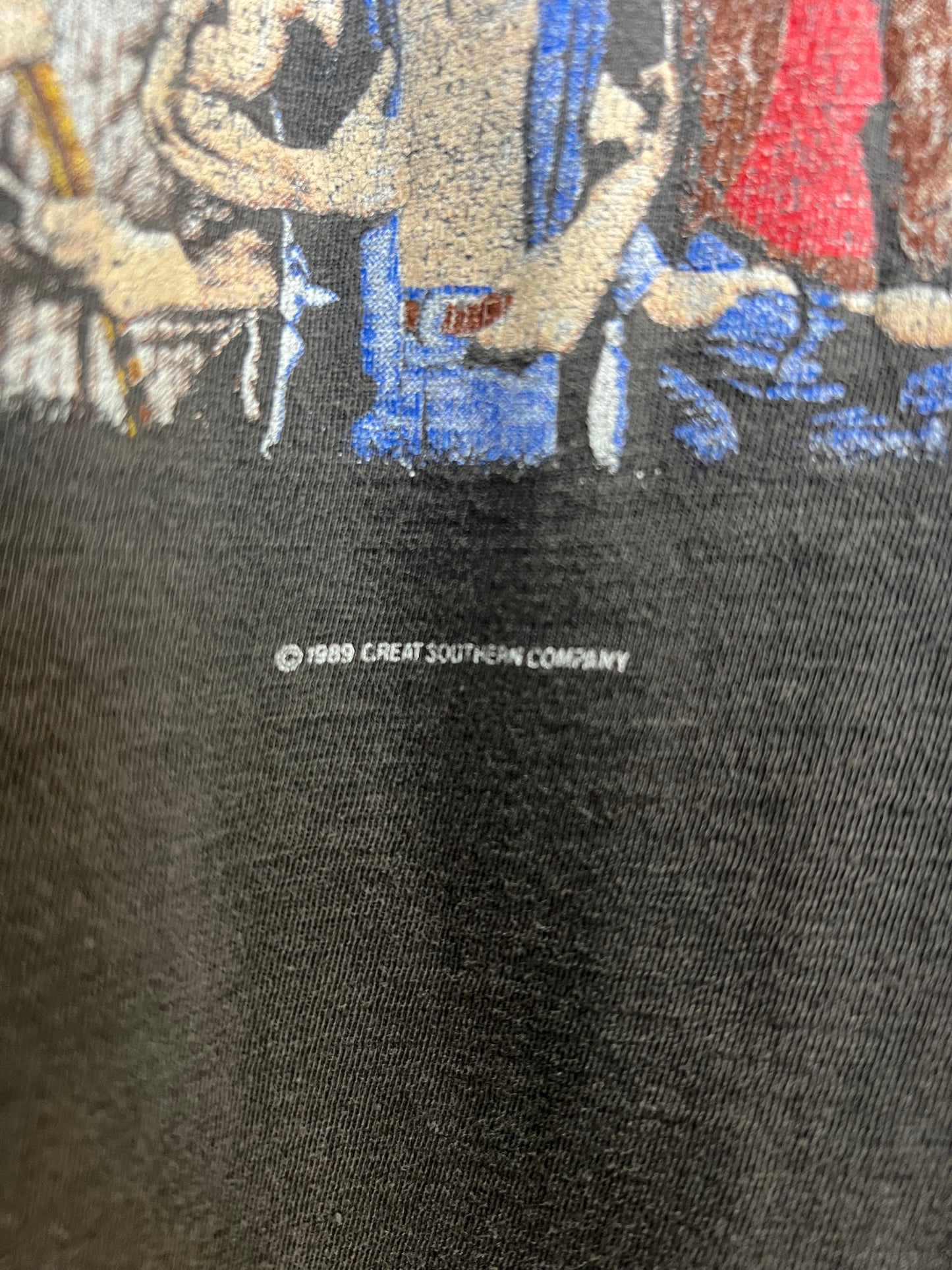 Vintage 1989 Skid Row Tee