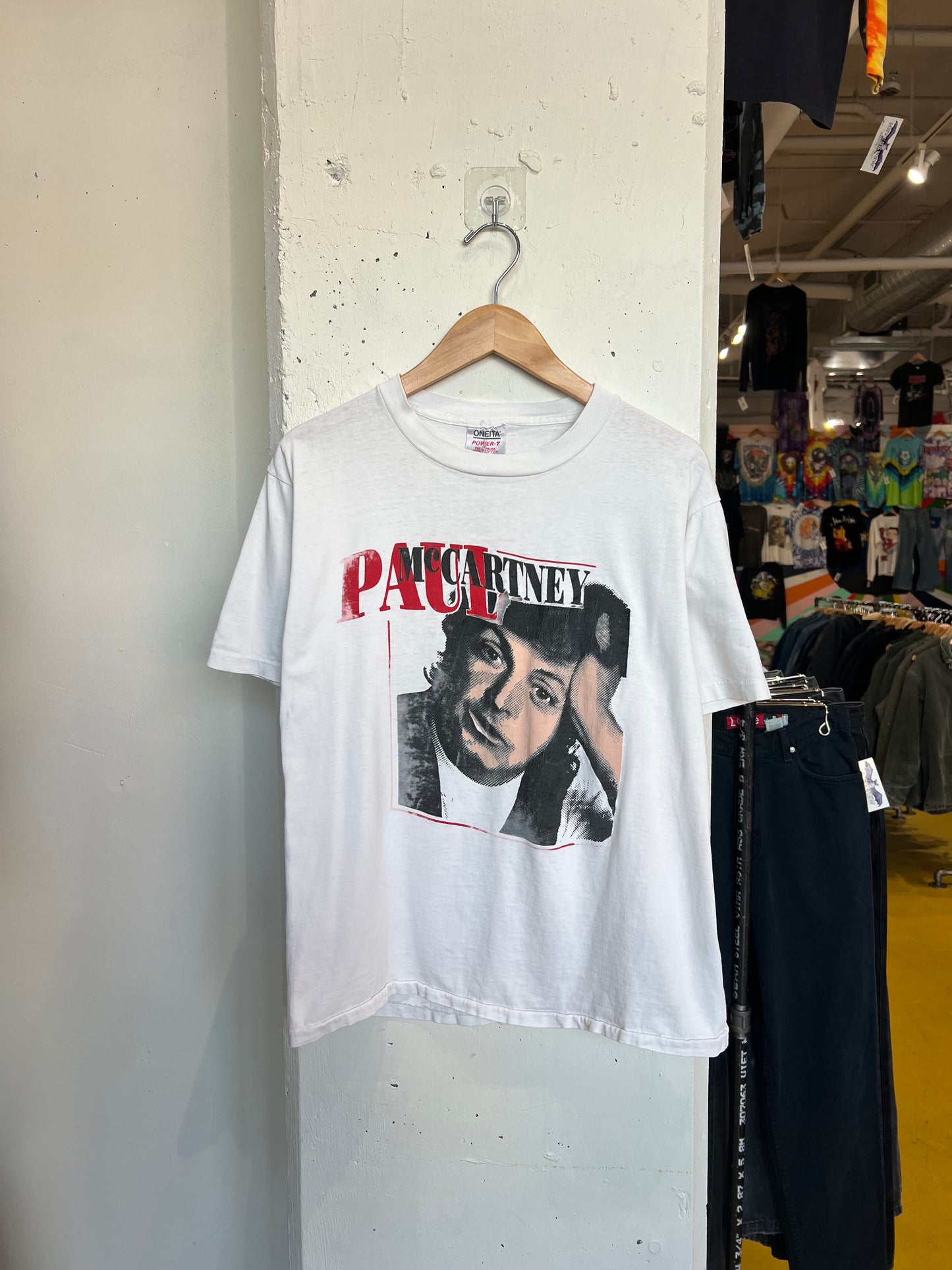 Vintage 1980 Paul McCartney Tee