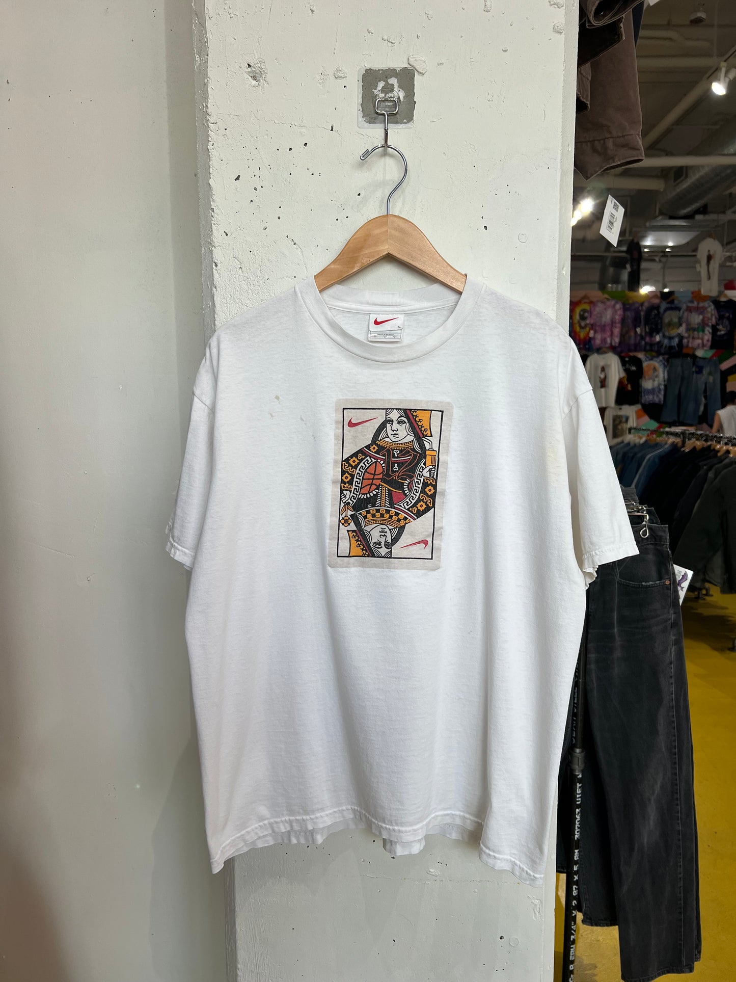 Vintage Nike Queen Tee