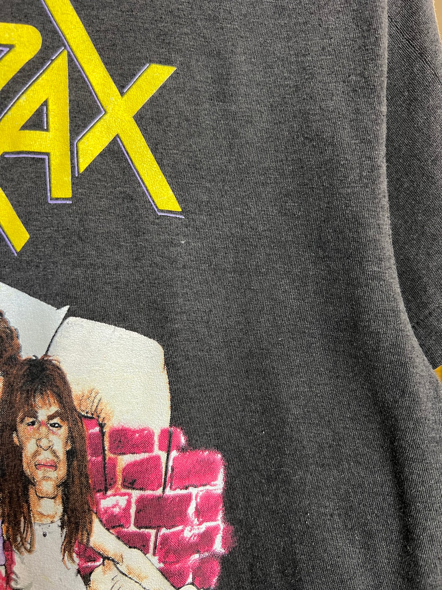Vintage 1988 Anthrax Tour Tee